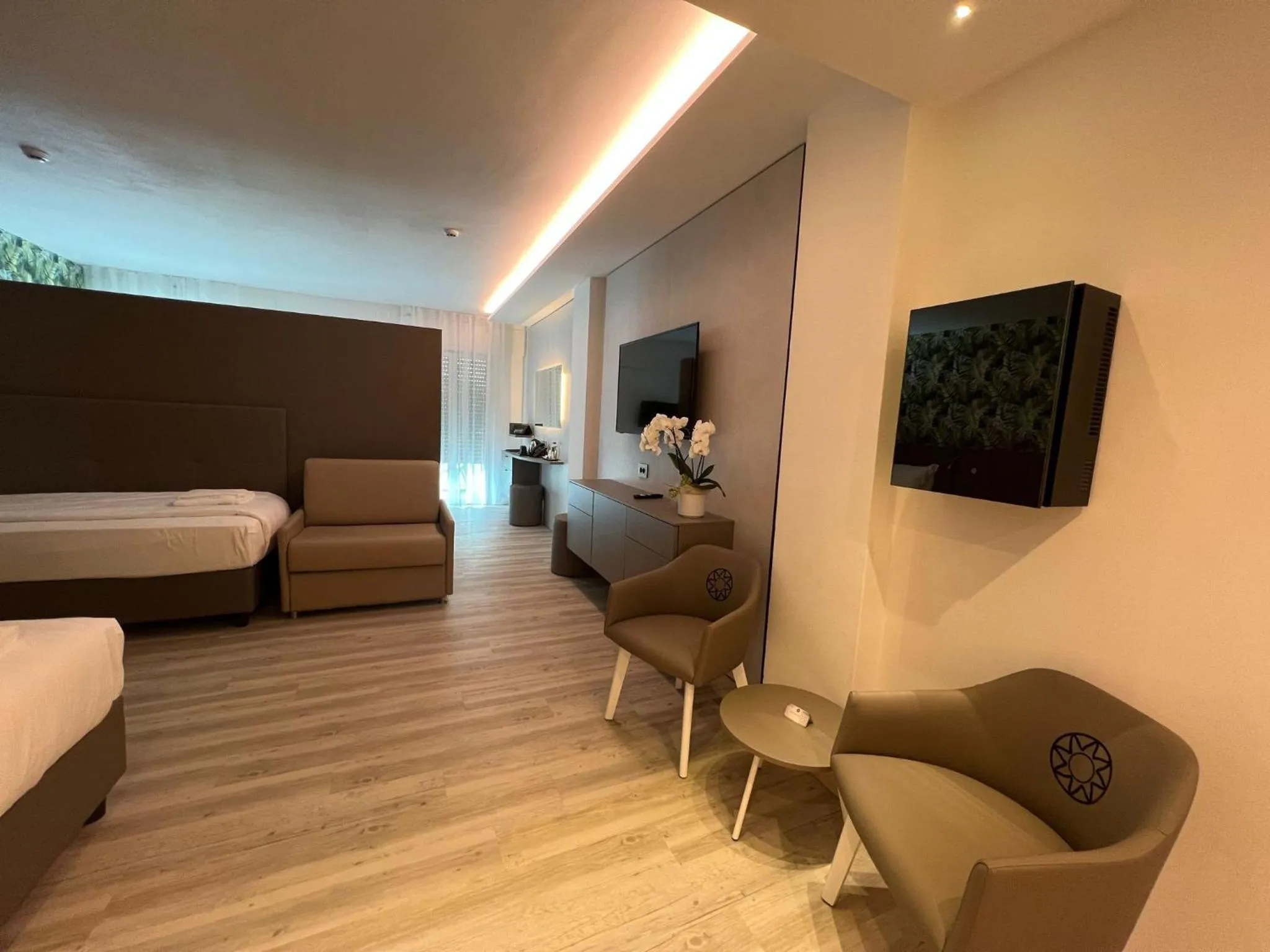 Photo of the whole room, Bed in International Beach Hotel