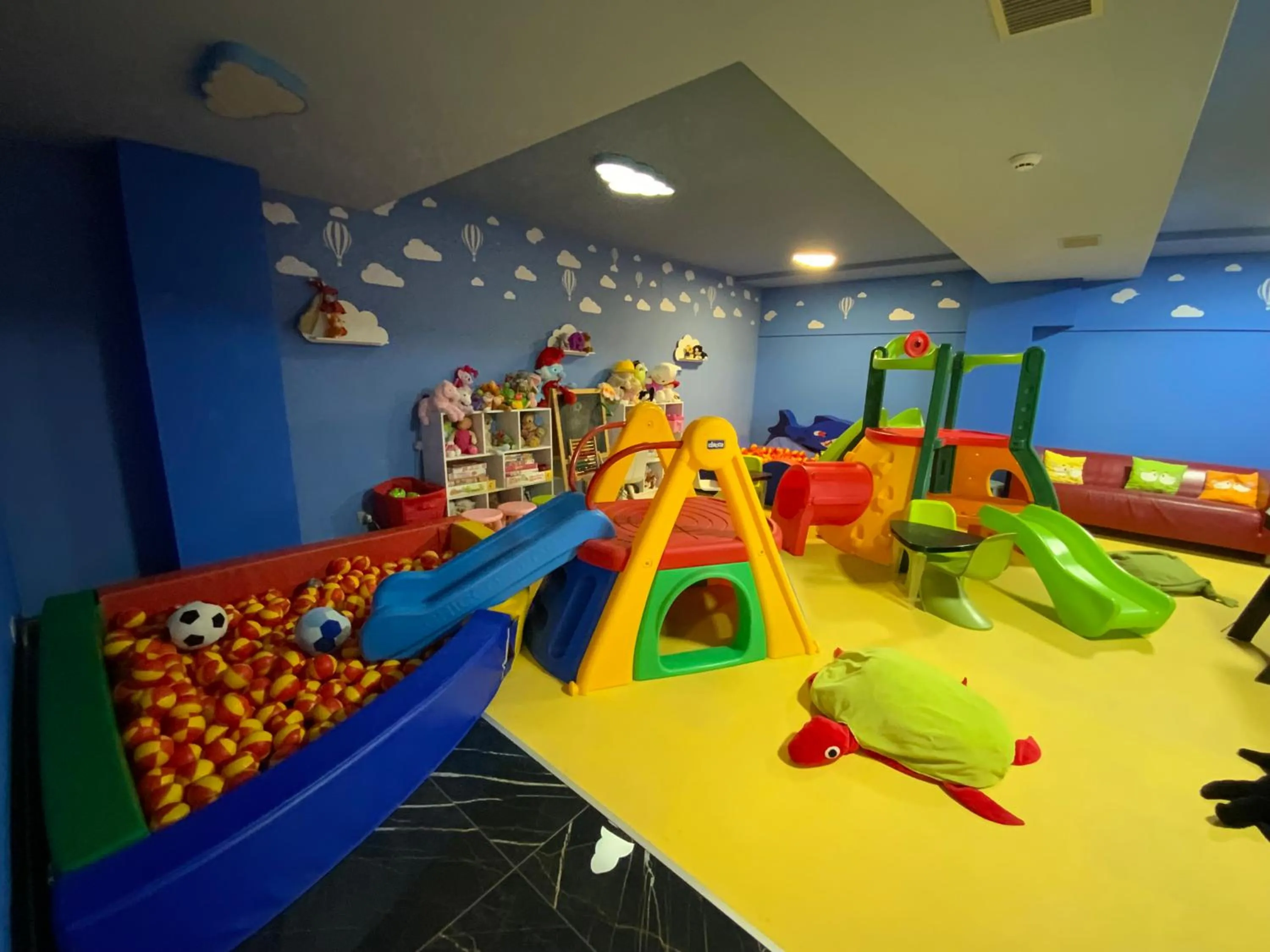 Game Room in International Beach Hotel