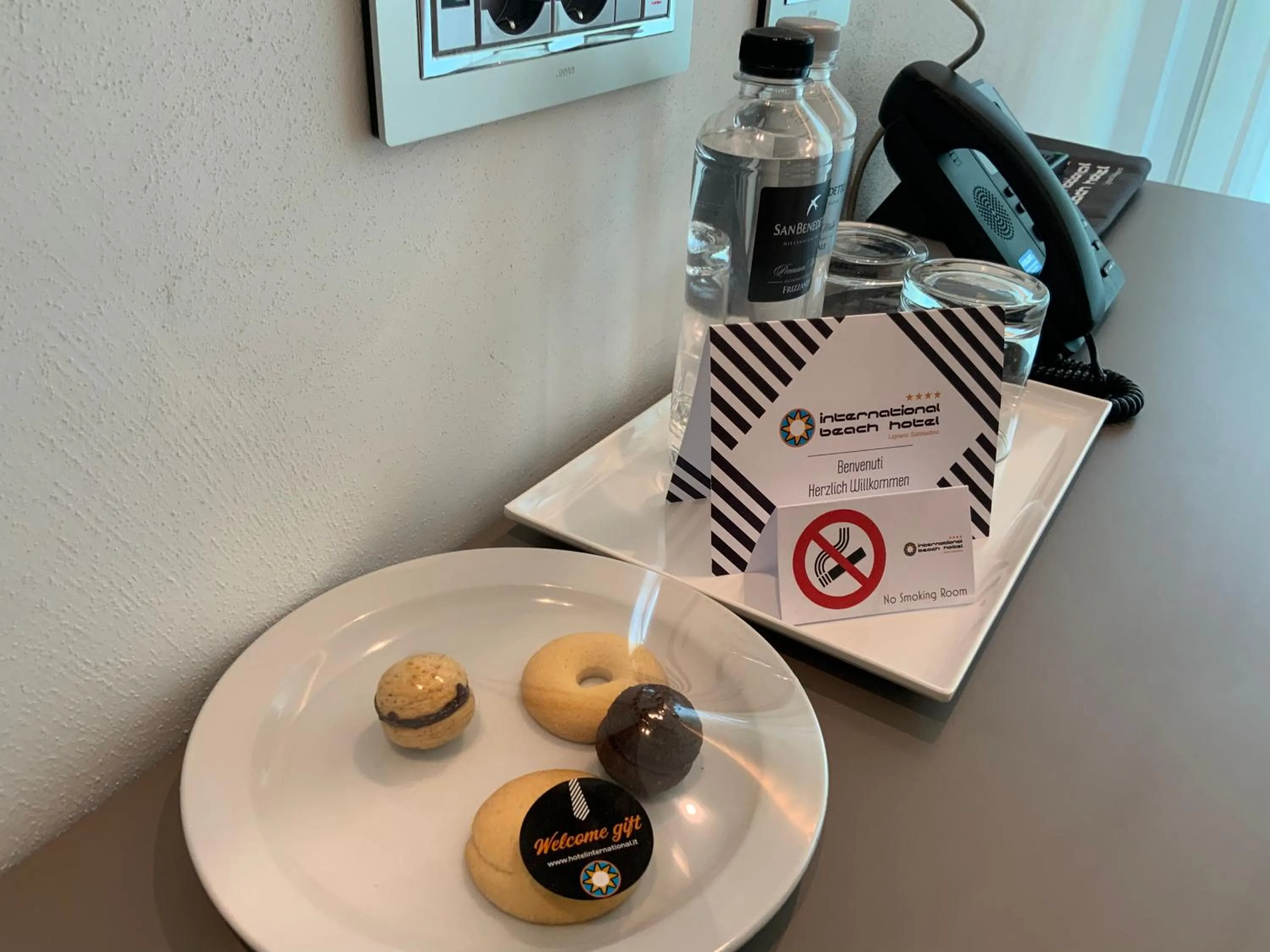 Drinks in International Beach Hotel