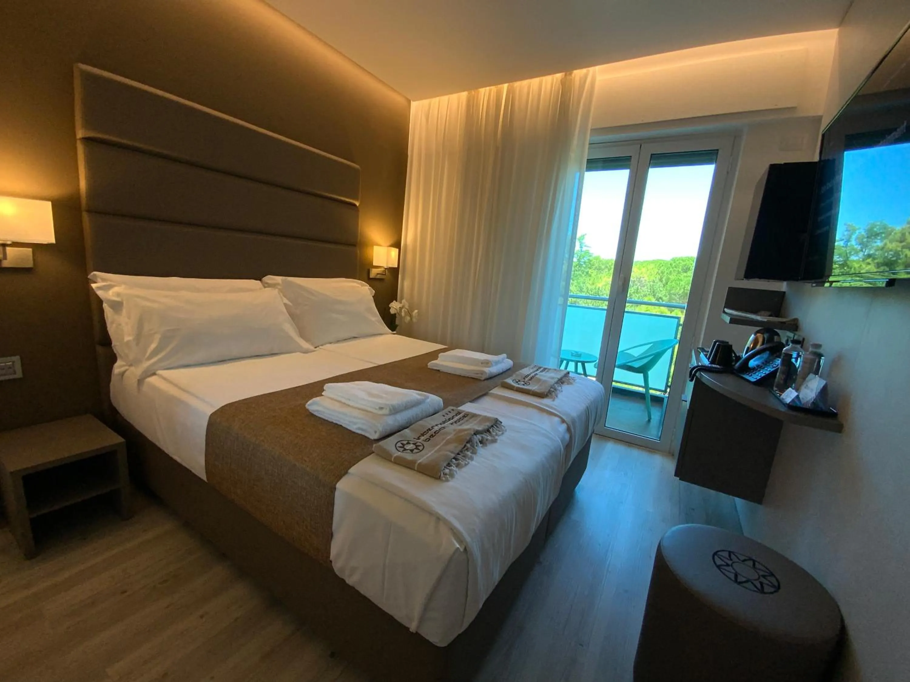 Photo of the whole room, Bed in International Beach Hotel