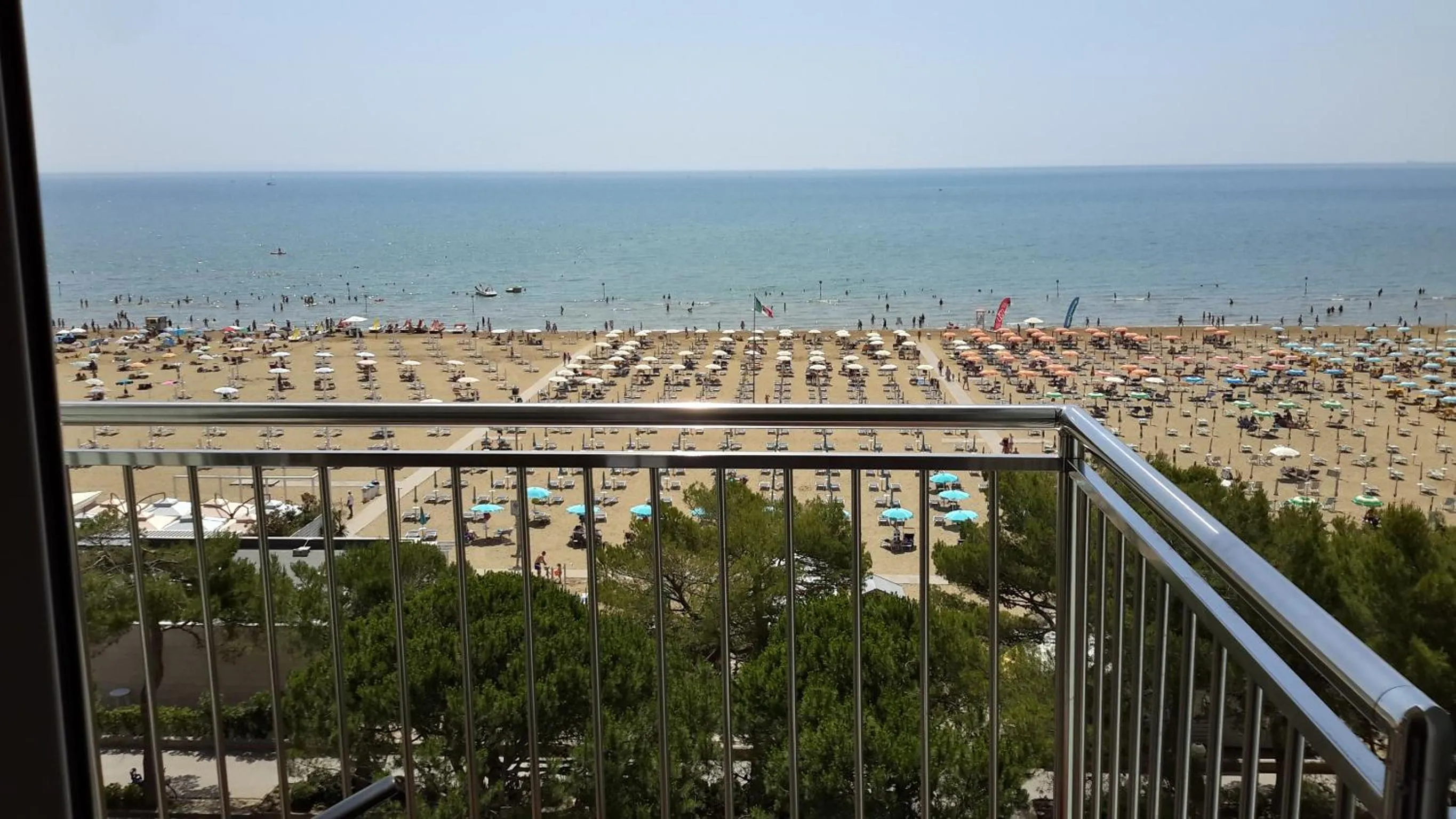 Sea view in International Beach Hotel