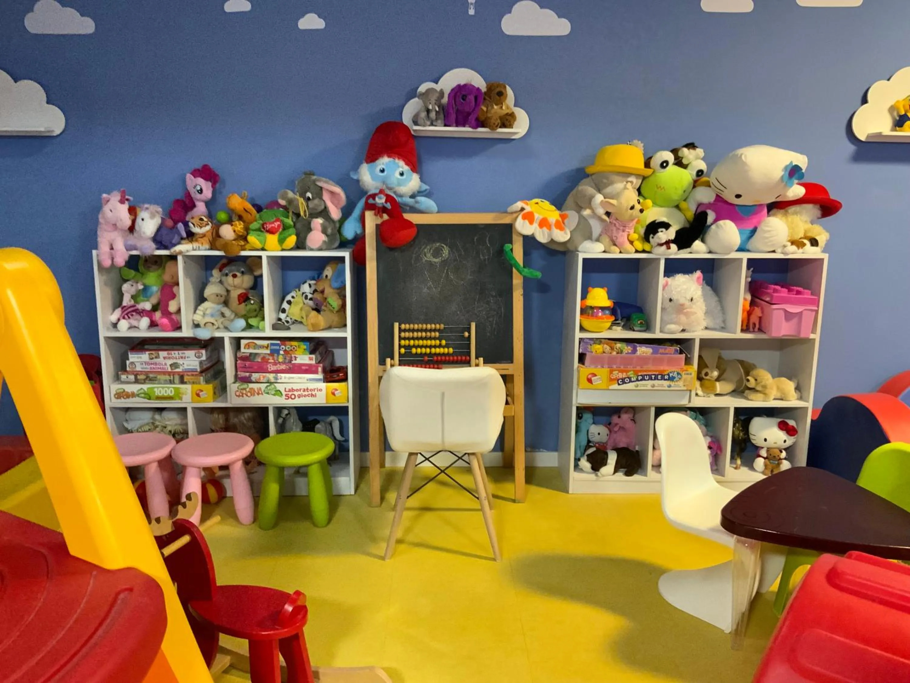 Game Room in International Beach Hotel