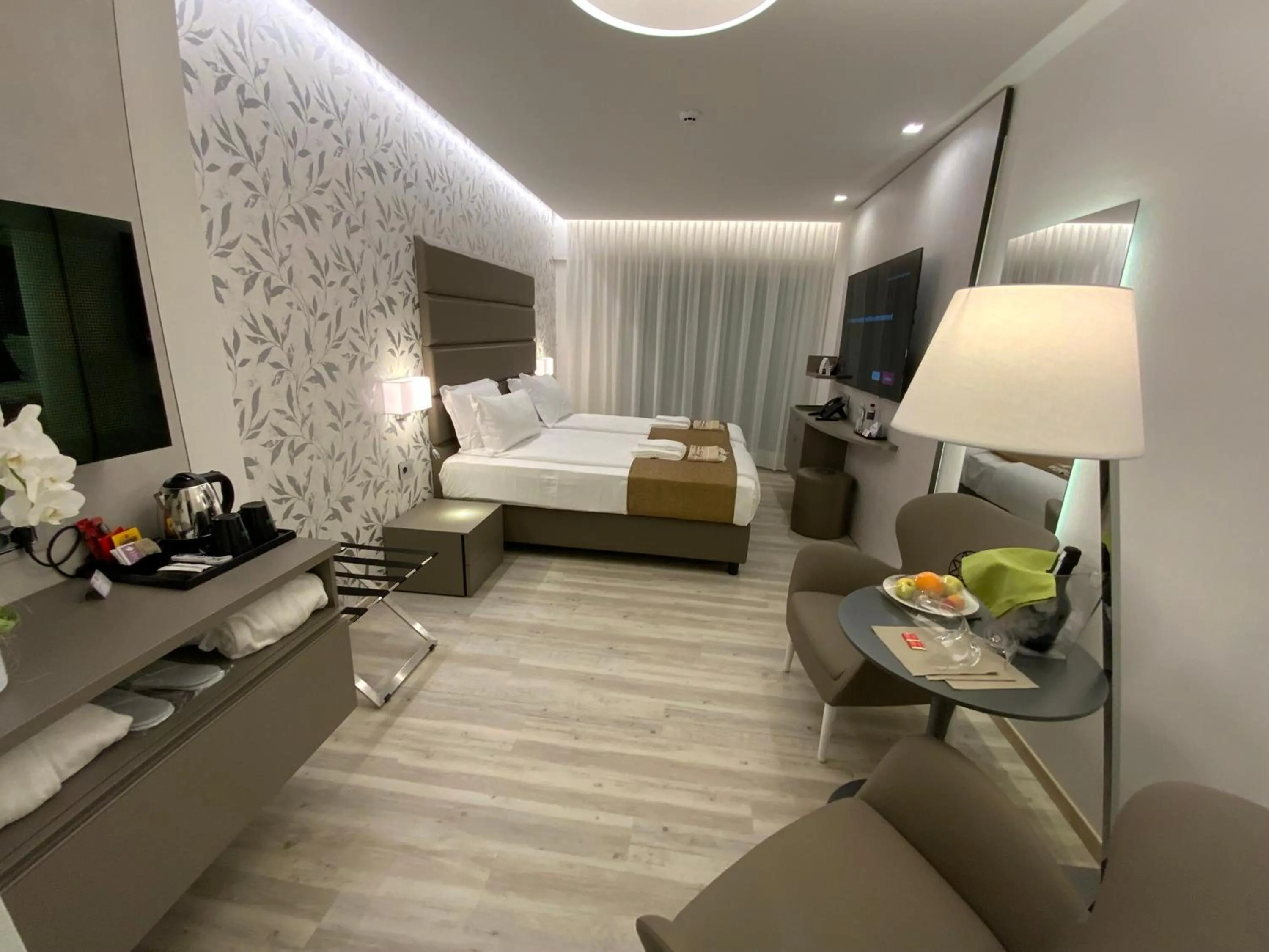 Photo of the whole room, Bed in International Beach Hotel