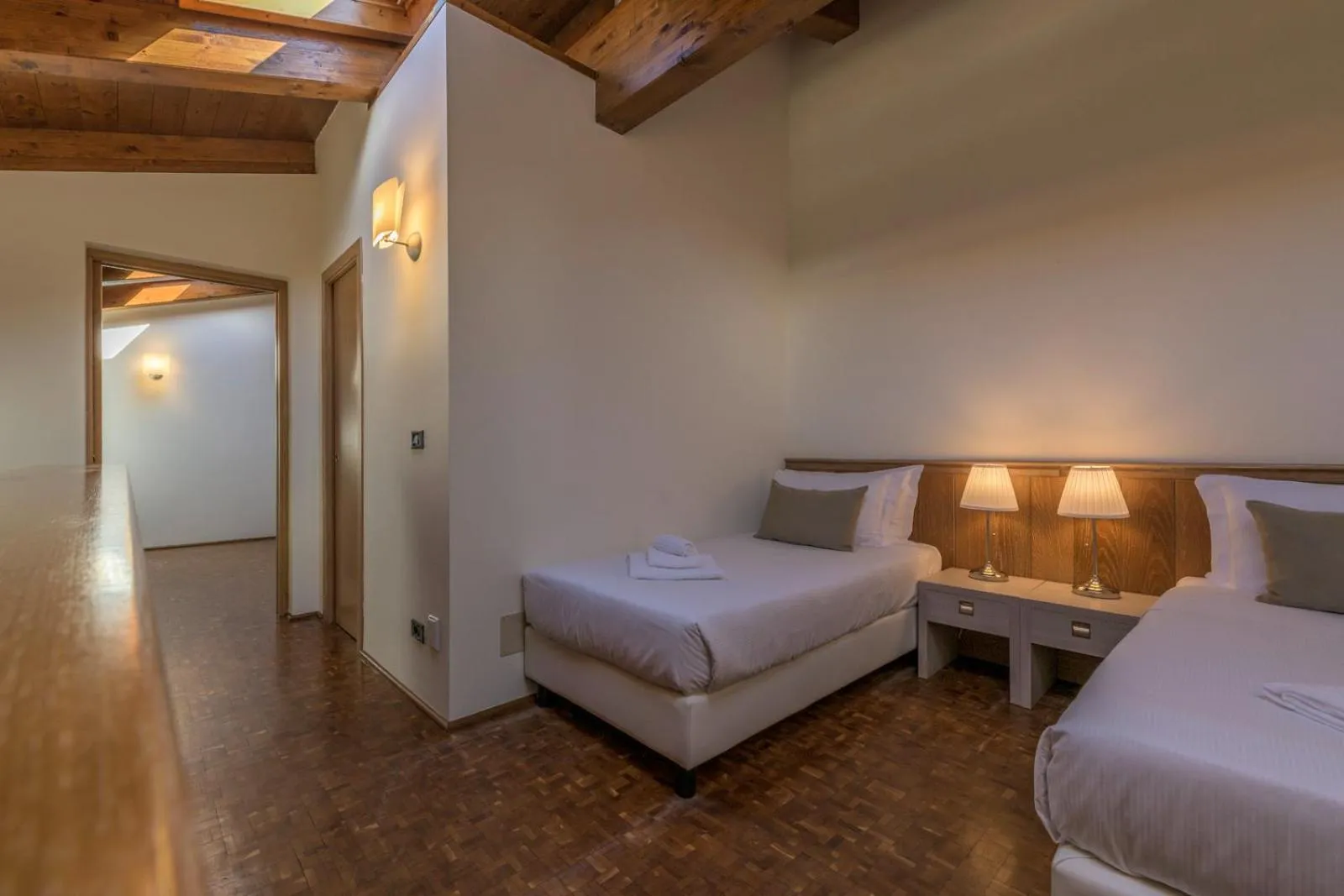 Bedroom, Bed in Hotel Golf Inn