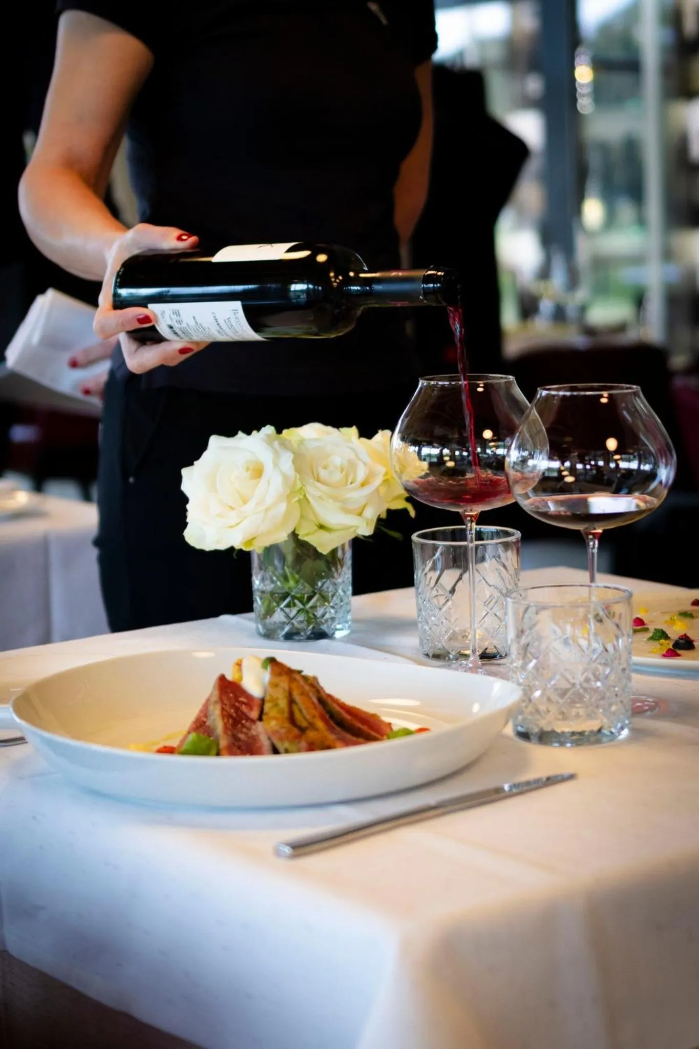 Restaurant/places to eat in Hotel Golf Inn