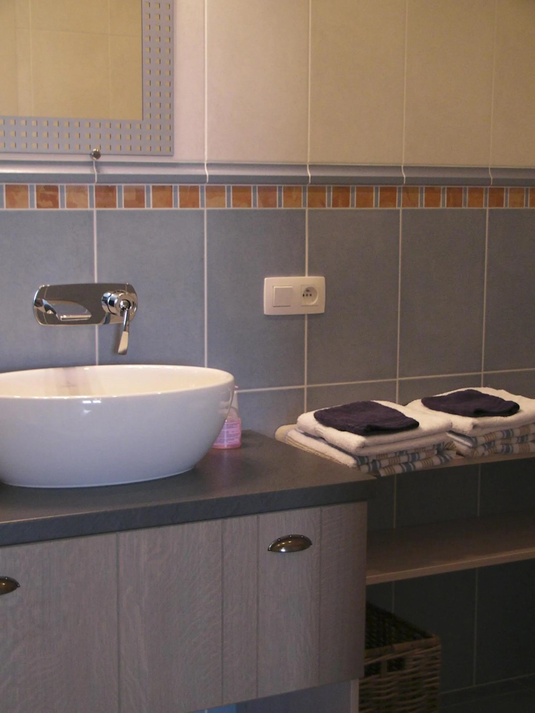 Bathroom in Maison Chabrat