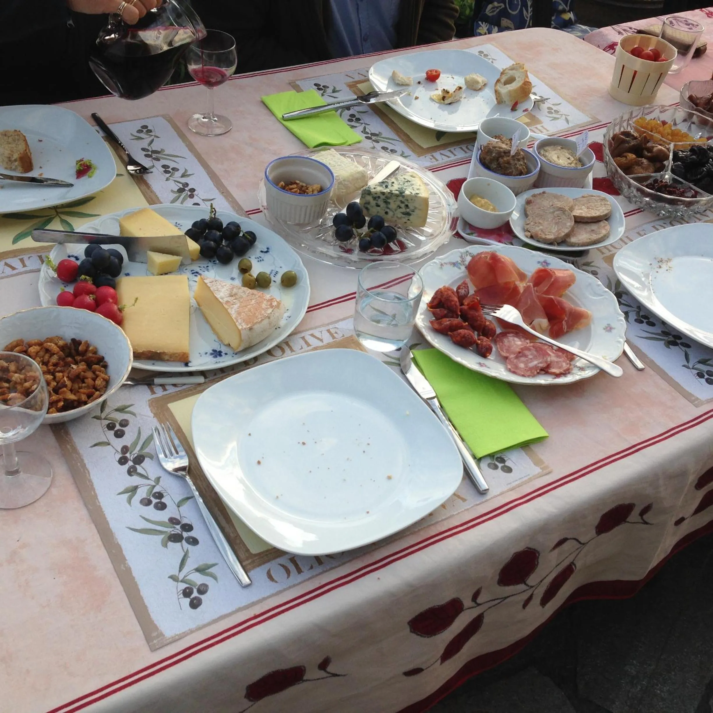 Food close-up in Maison Chabrat