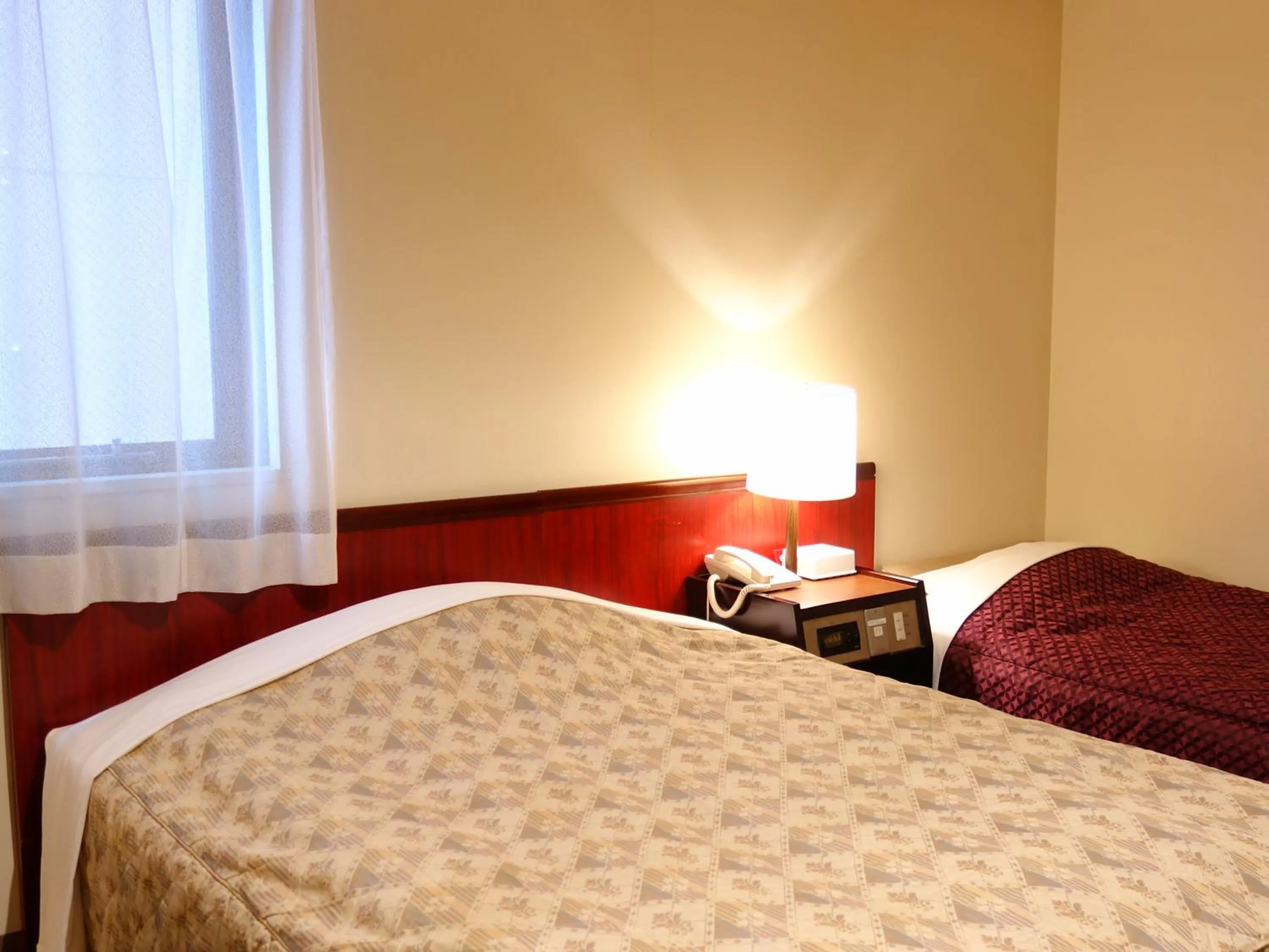 Photo of the whole room, Bed in Hotel Green Park