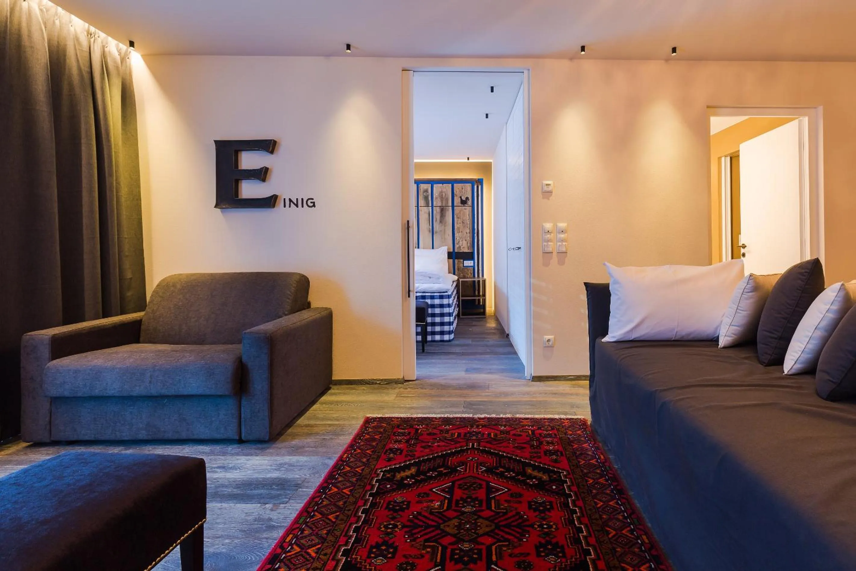Living room in Adler Suite & Stube