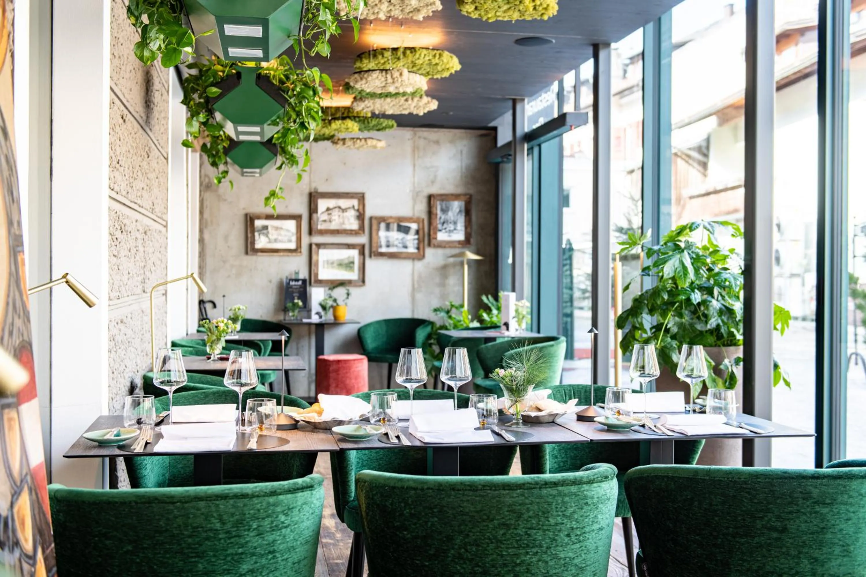 Restaurant/places to eat in Adler Suite & Stube