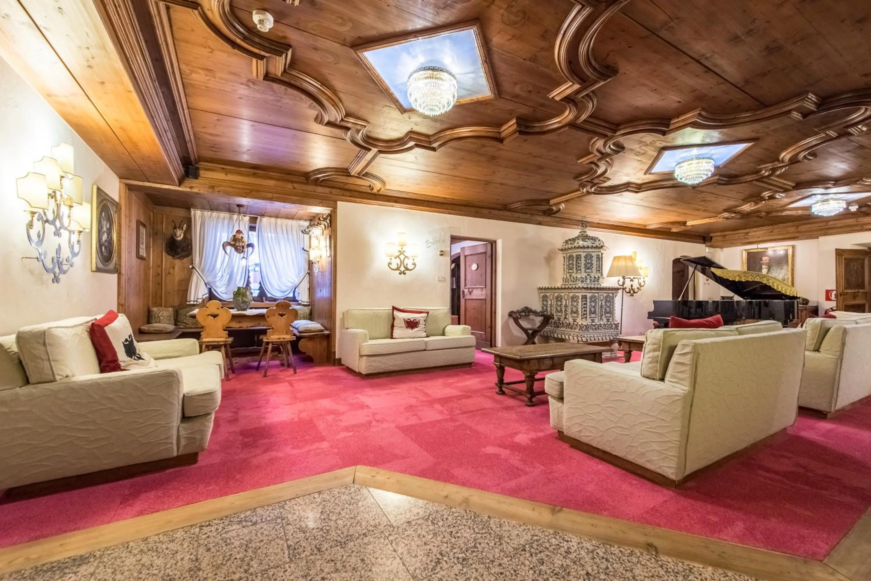 Lounge or bar in Adler Suite & Stube