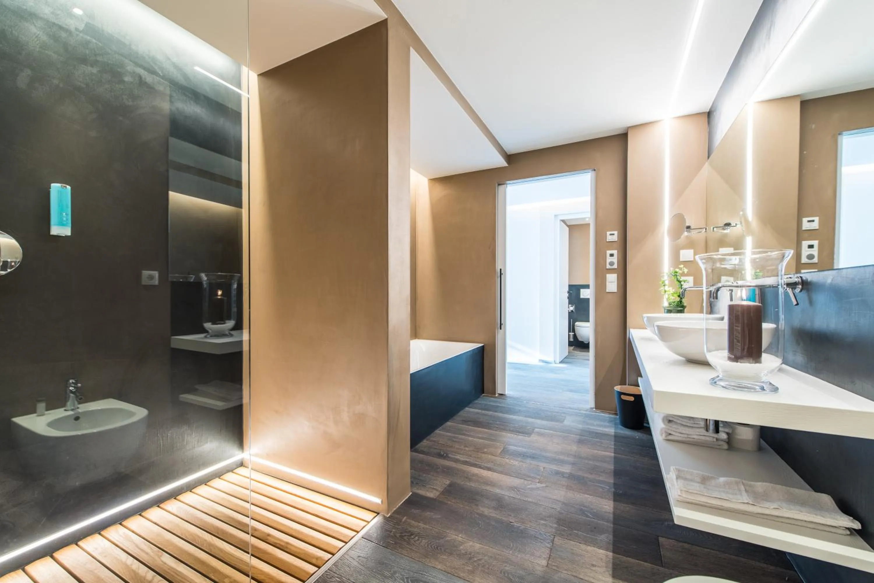 Bathroom in Adler Suite & Stube