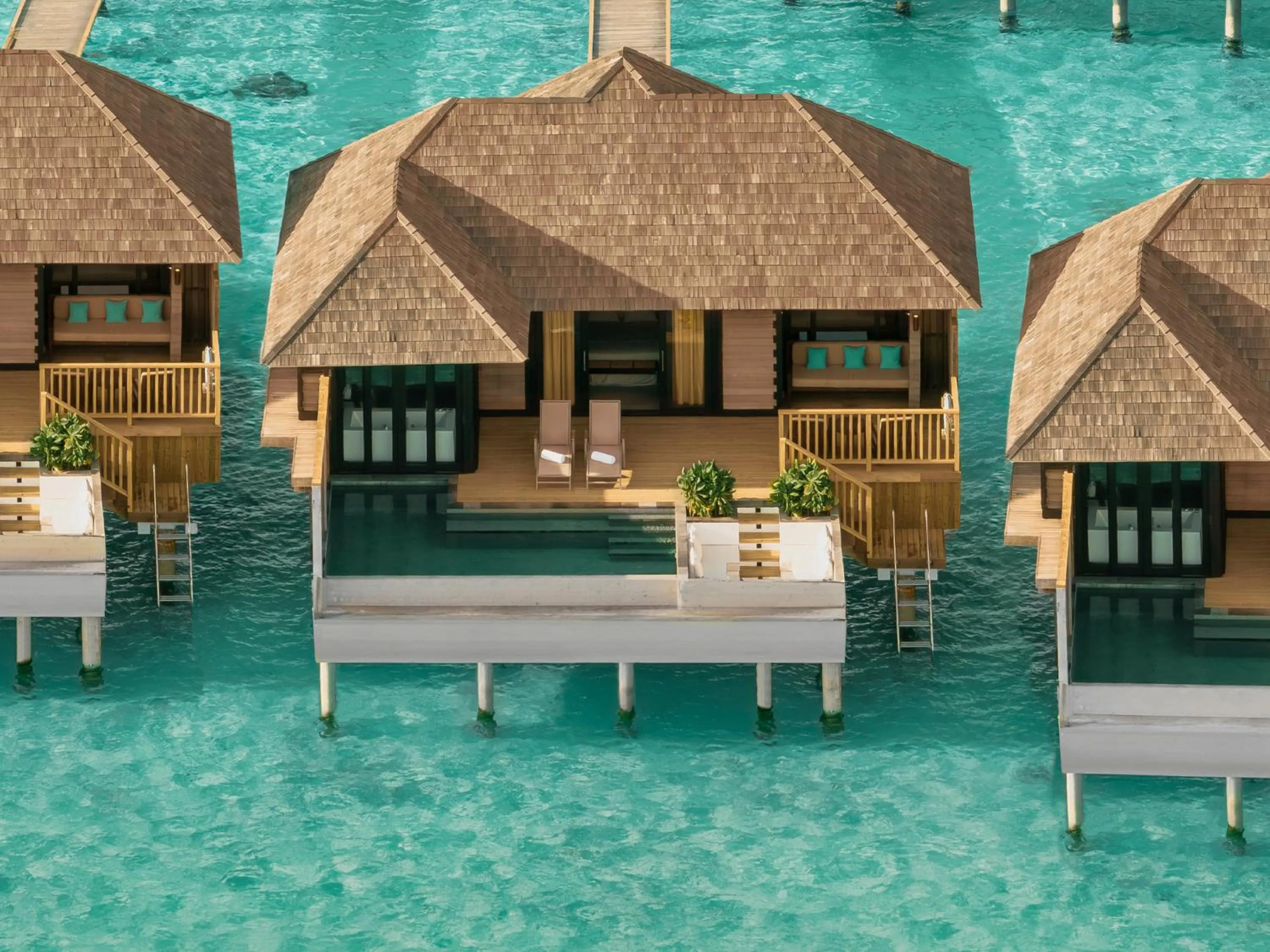 View (from property/room) in Sun Siyam Iru Fushi with Free Transfer