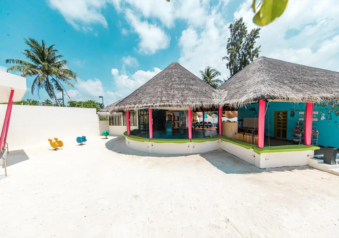 Kids's club in Sun Siyam Iru Fushi with Free Transfer