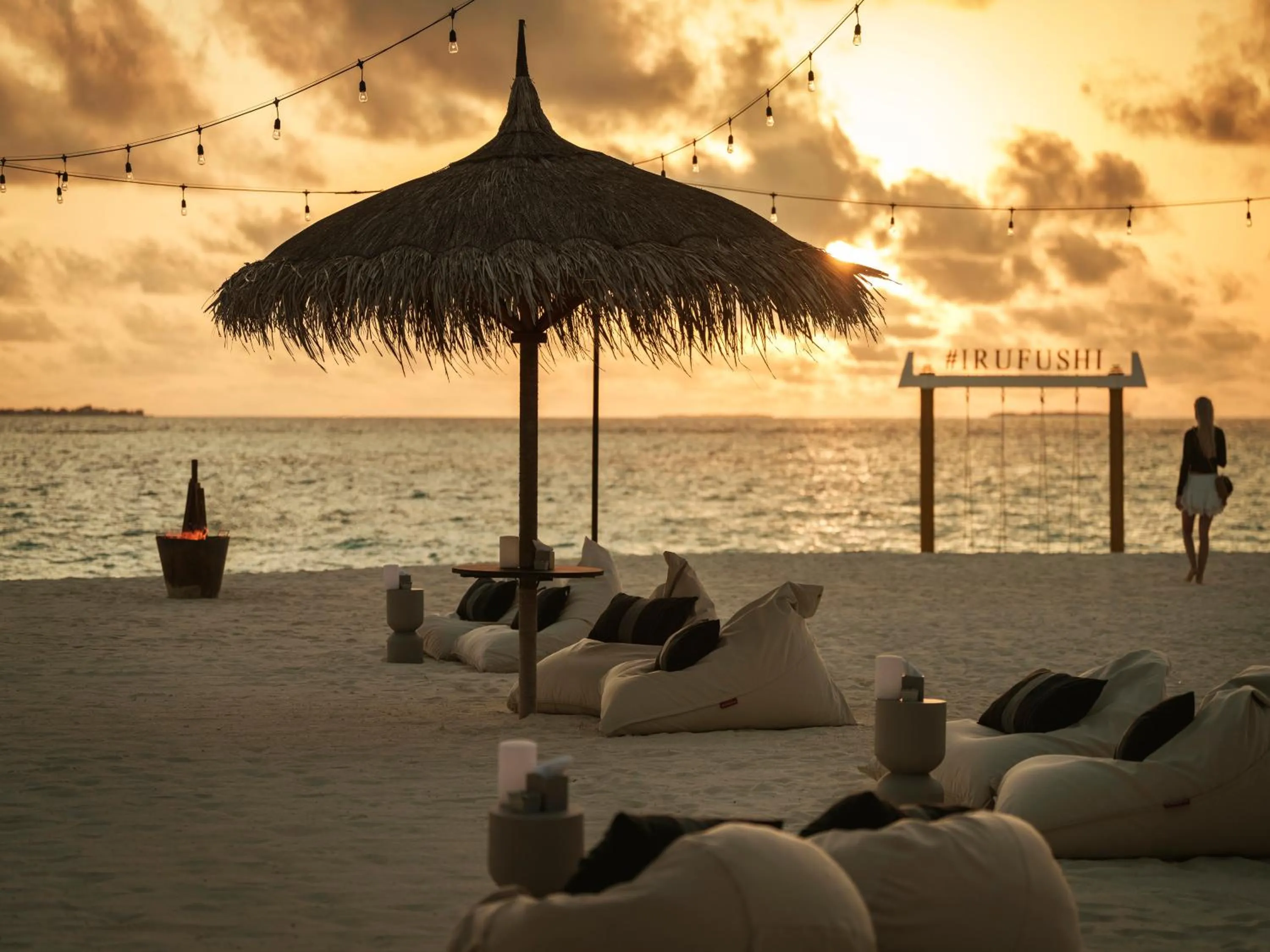 Lounge or bar in Sun Siyam Iru Fushi with Free Transfer