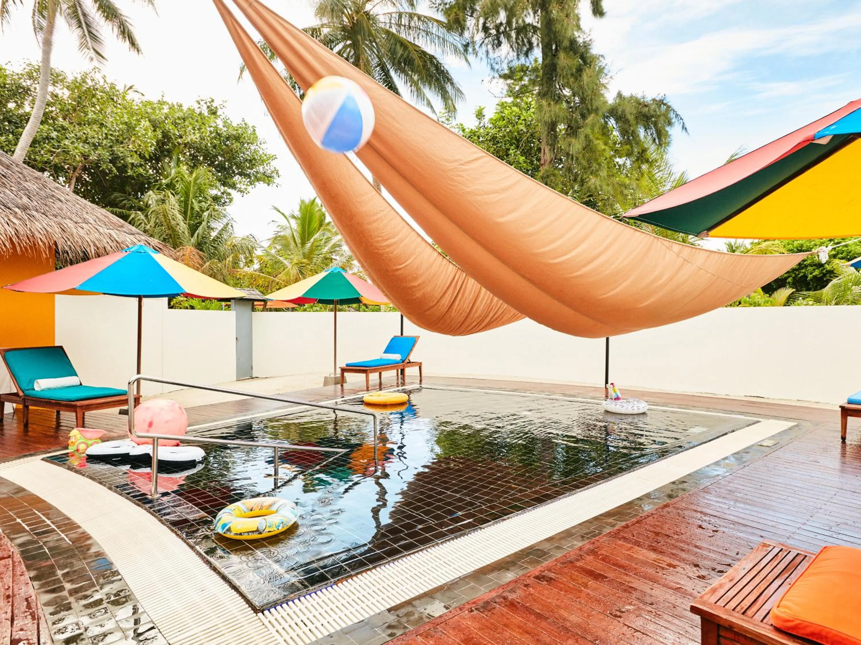 Kids's club in Sun Siyam Iru Fushi with Free Transfer