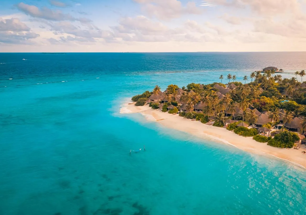 View (from property/room) in Sun Siyam Iru Fushi with Free Transfer