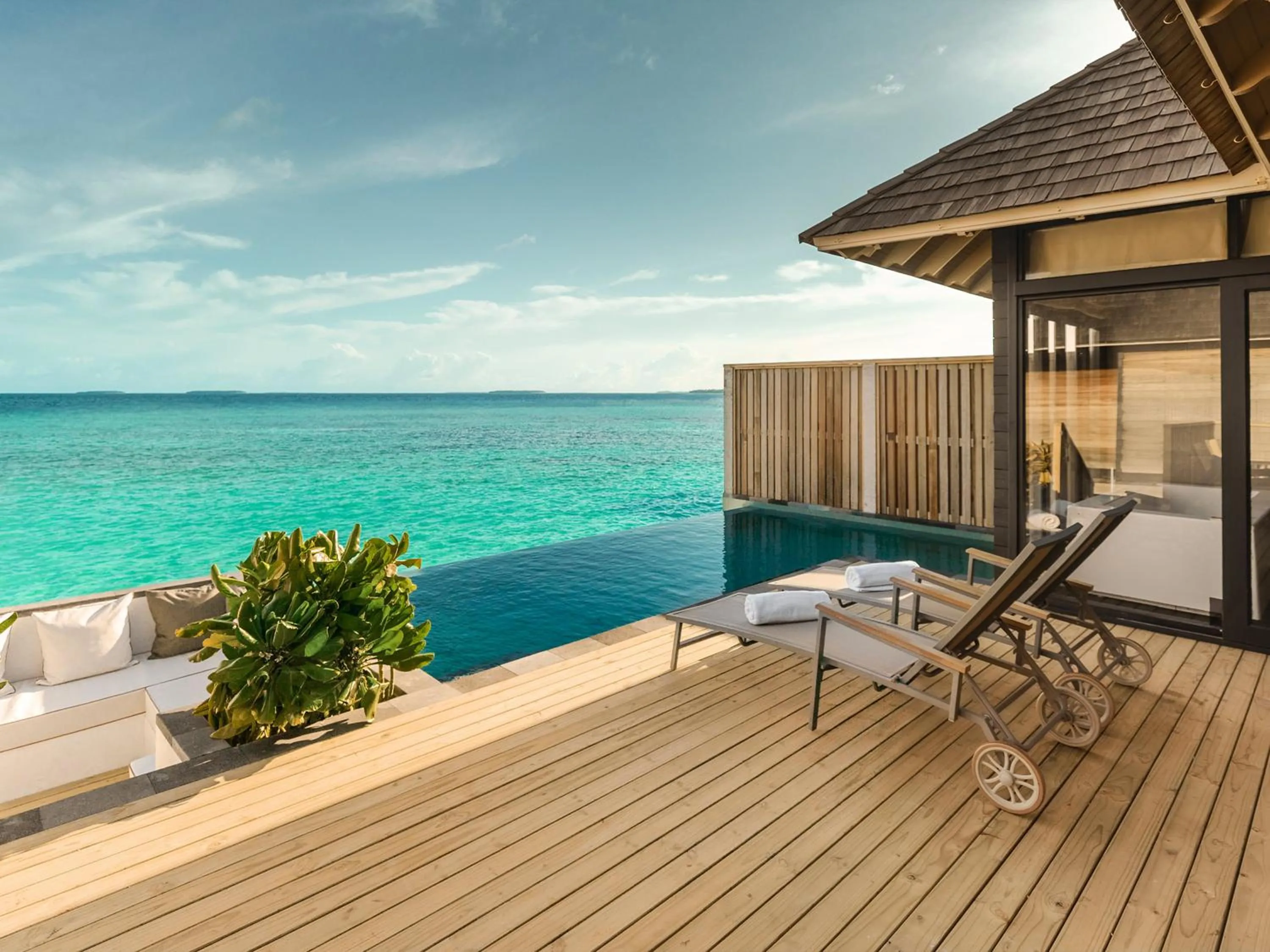 View (from property/room) in Sun Siyam Iru Fushi with Free Transfer