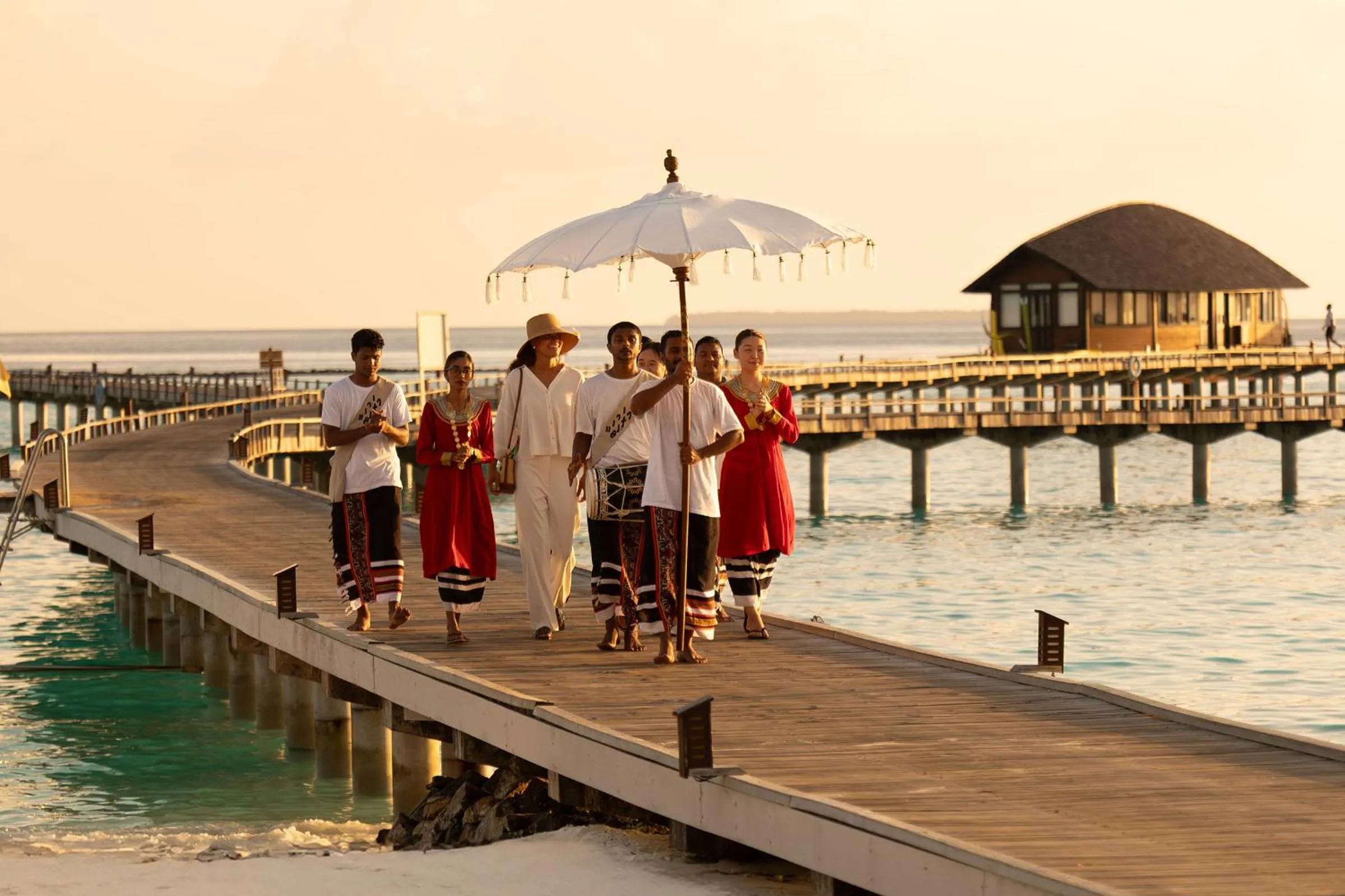 Property building in Sun Siyam Iru Fushi with Free Transfer