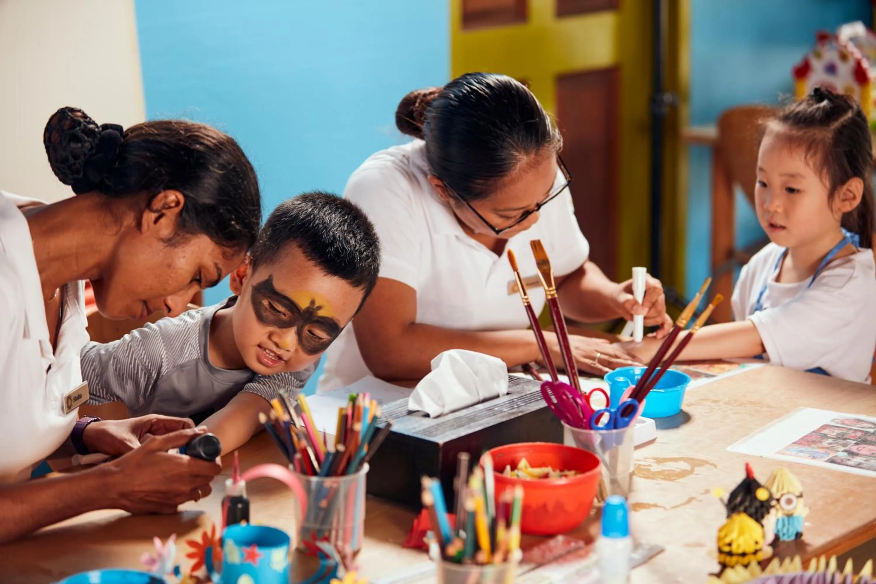 Kids's club in Sun Siyam Iru Fushi with Free Transfer