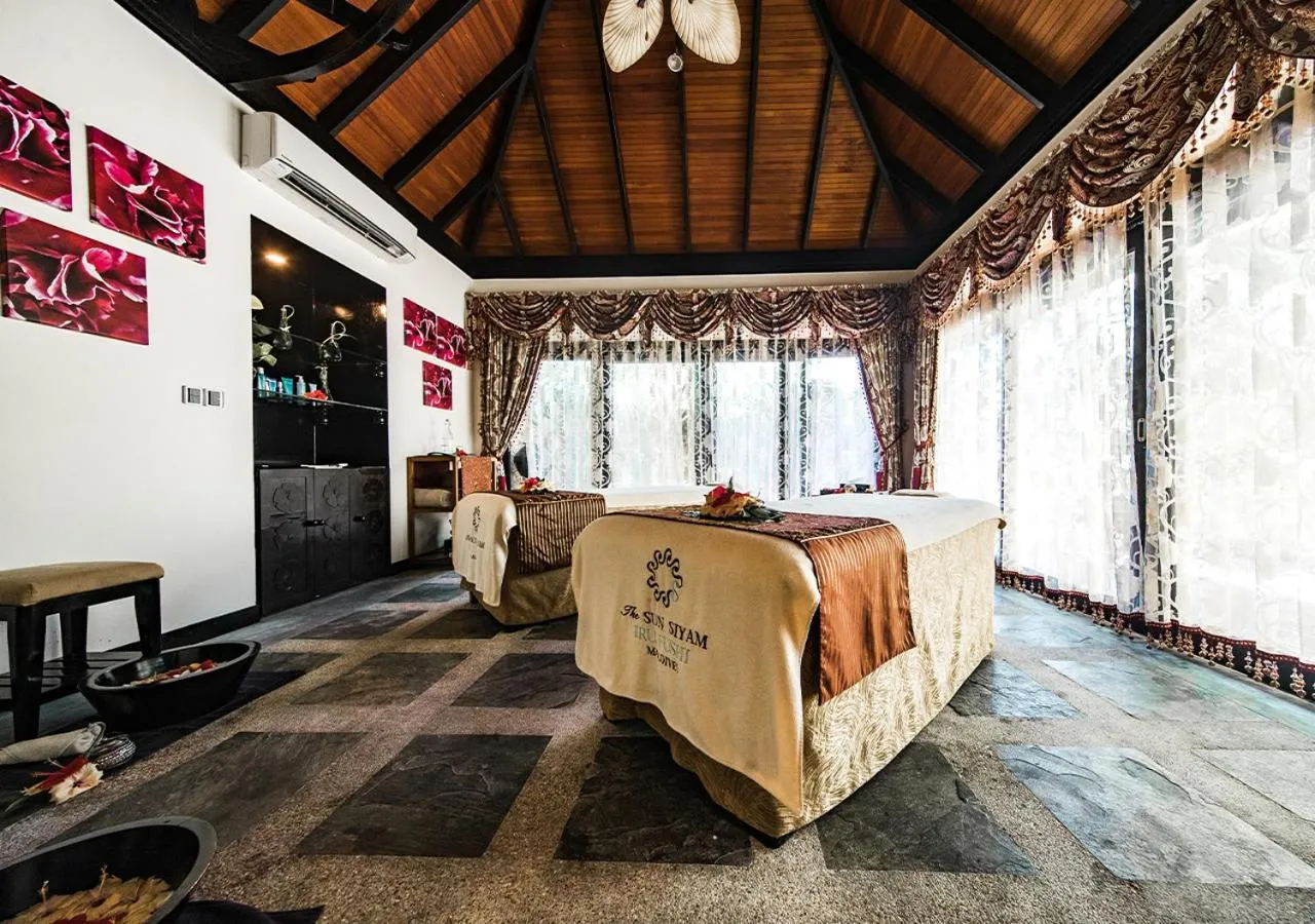 Spa and wellness centre/facilities, Bed in Sun Siyam Iru Fushi with Free Transfer