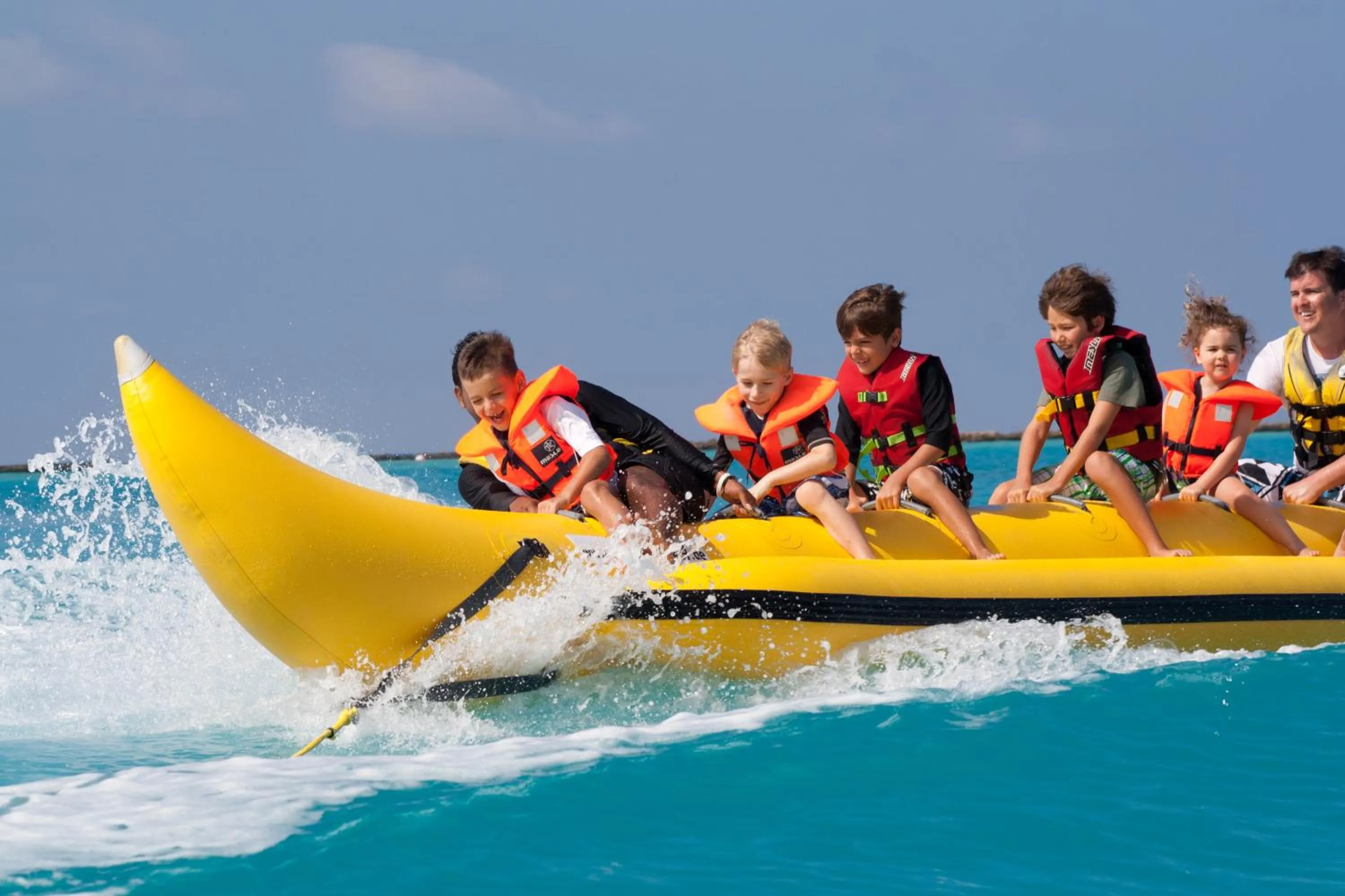 Sports in Sun Siyam Iru Fushi with Free Transfer