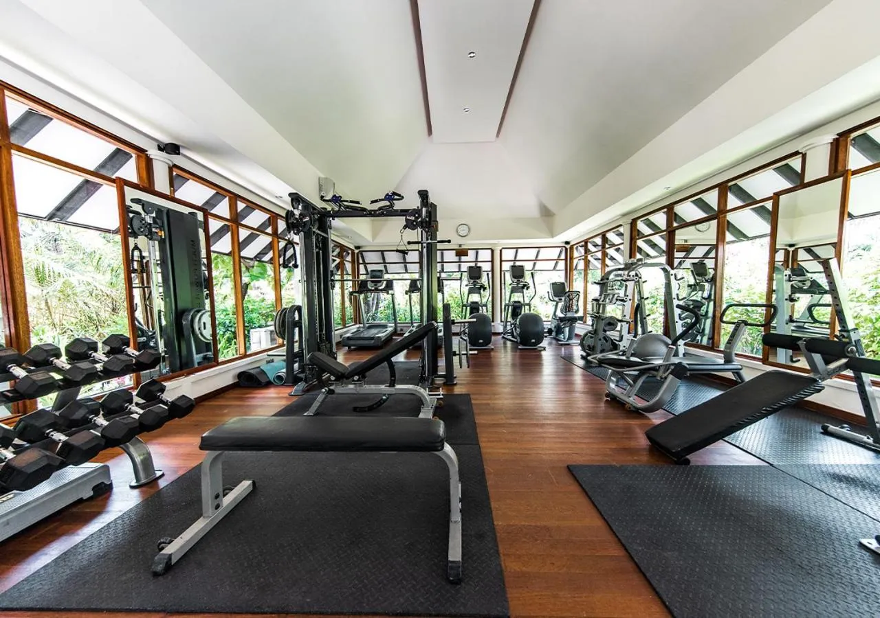 Fitness centre/facilities in Sun Siyam Iru Fushi with Free Transfer
