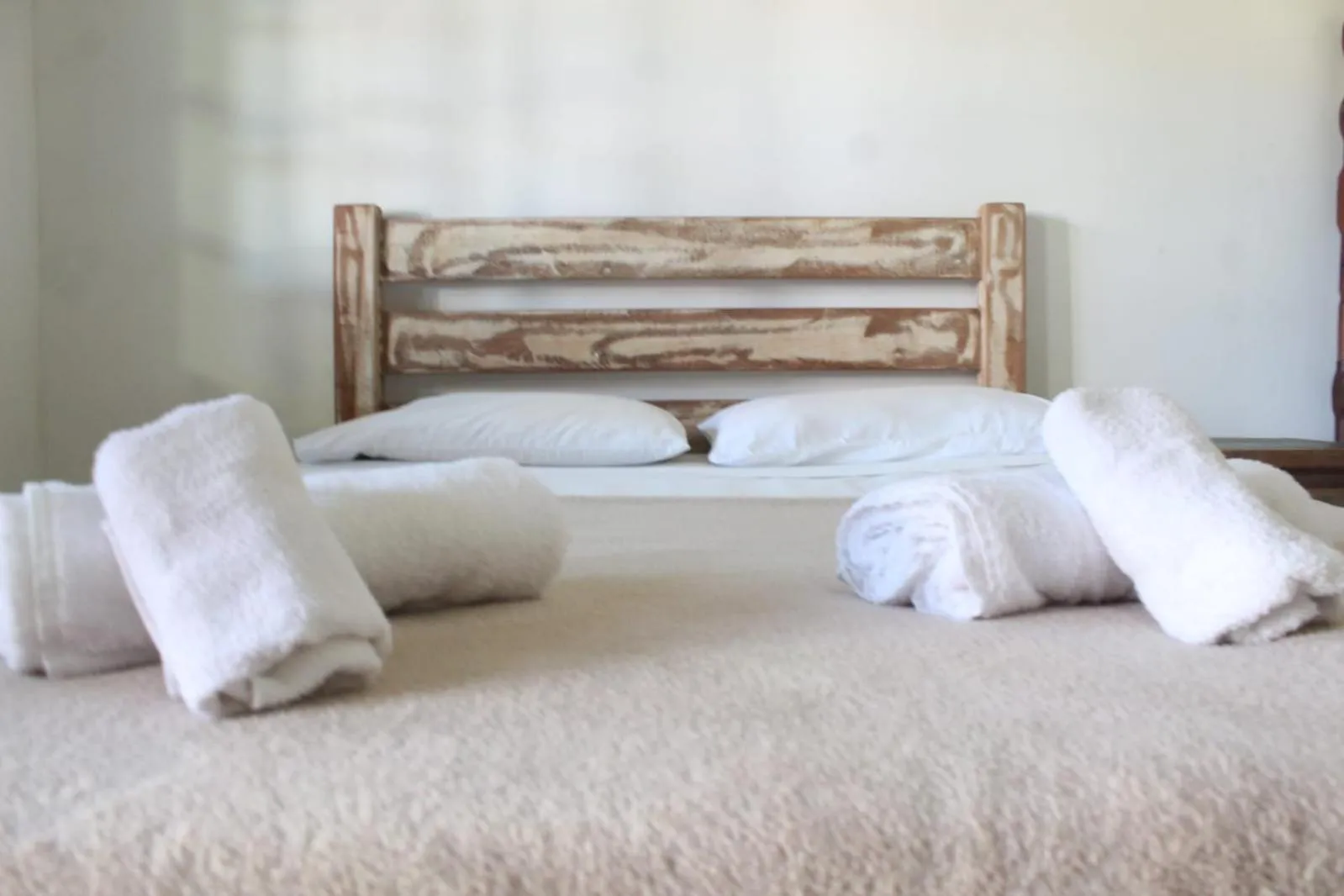 Bed in POUSADA ENCANTO DO AMOR