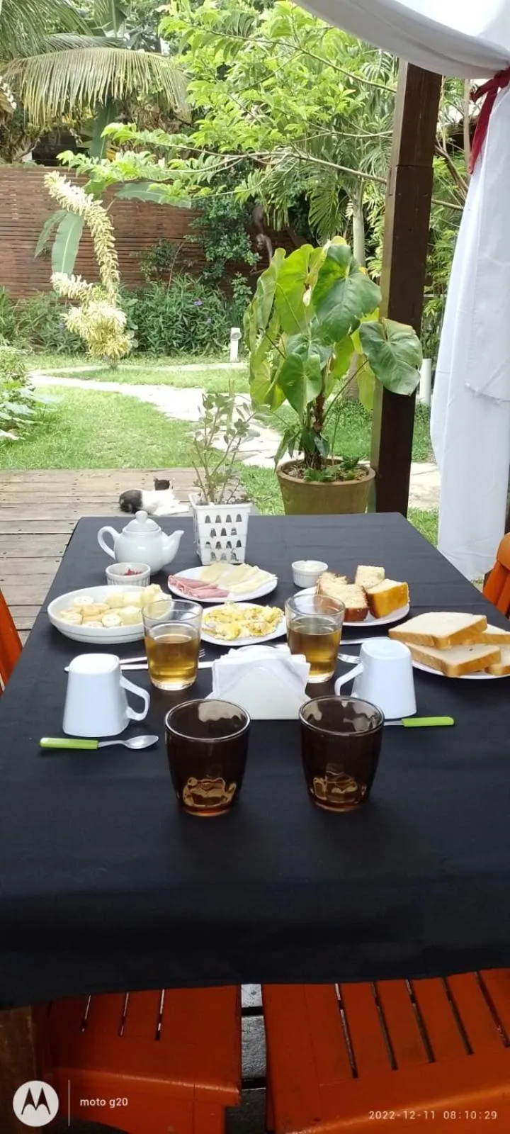 Dining area in POUSADA ENCANTO DO AMOR
