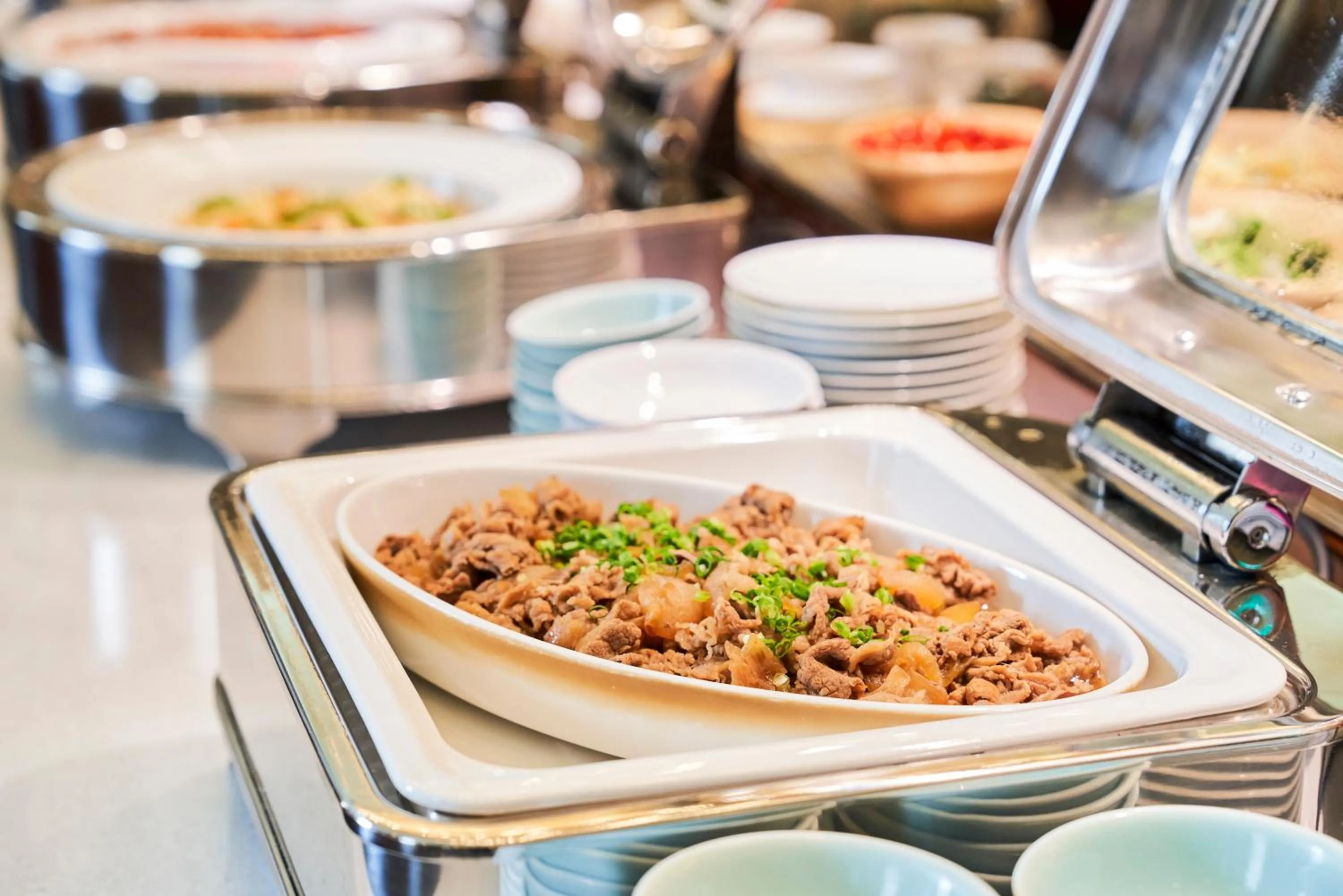 Restaurant/places to eat in Hotel Global View Hachinohe Annex