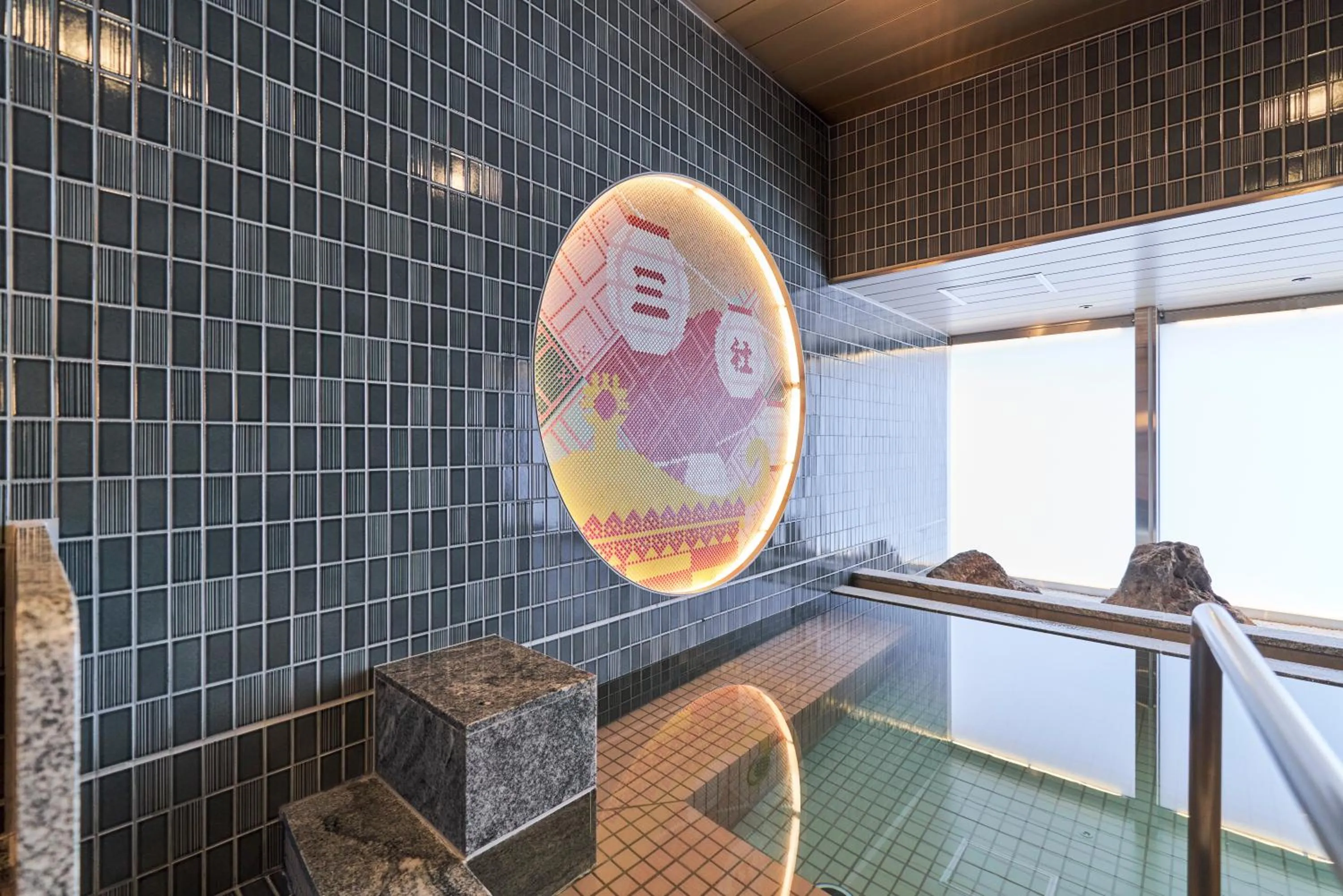 Spa and wellness centre/facilities in Hotel Global View Hachinohe Annex