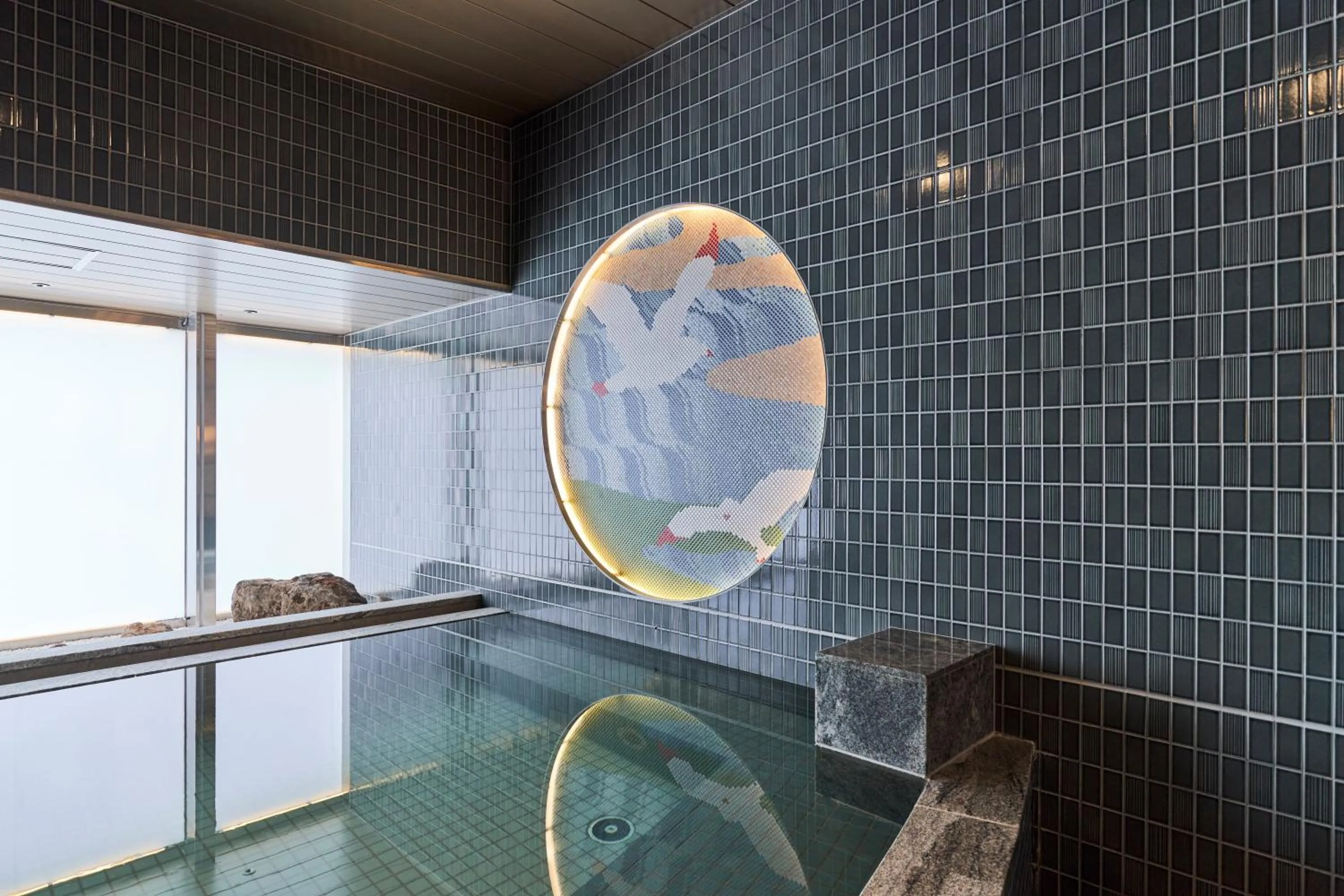 Spa and wellness centre/facilities in Hotel Global View Hachinohe Annex