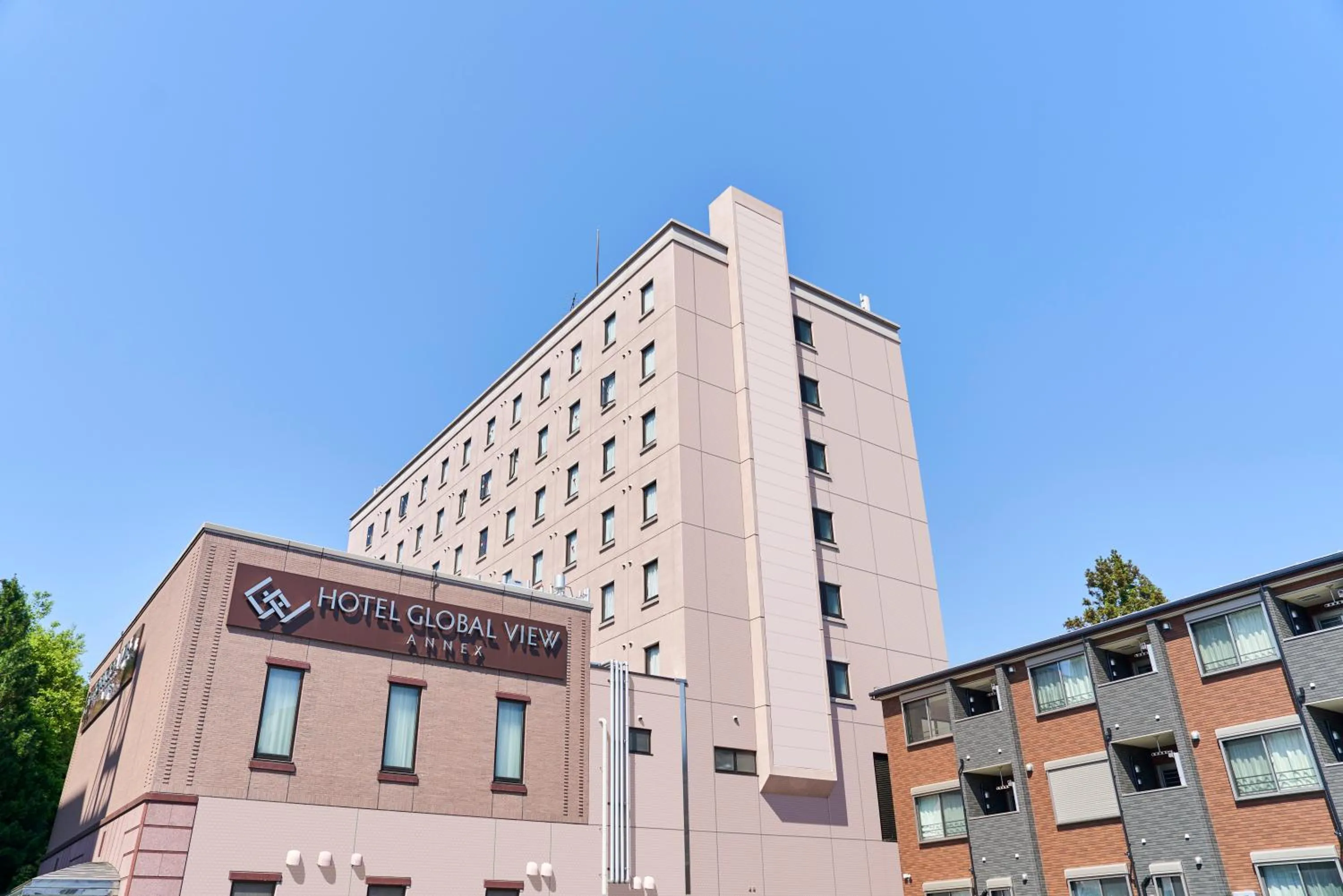 Property building in Hotel Global View Hachinohe Annex