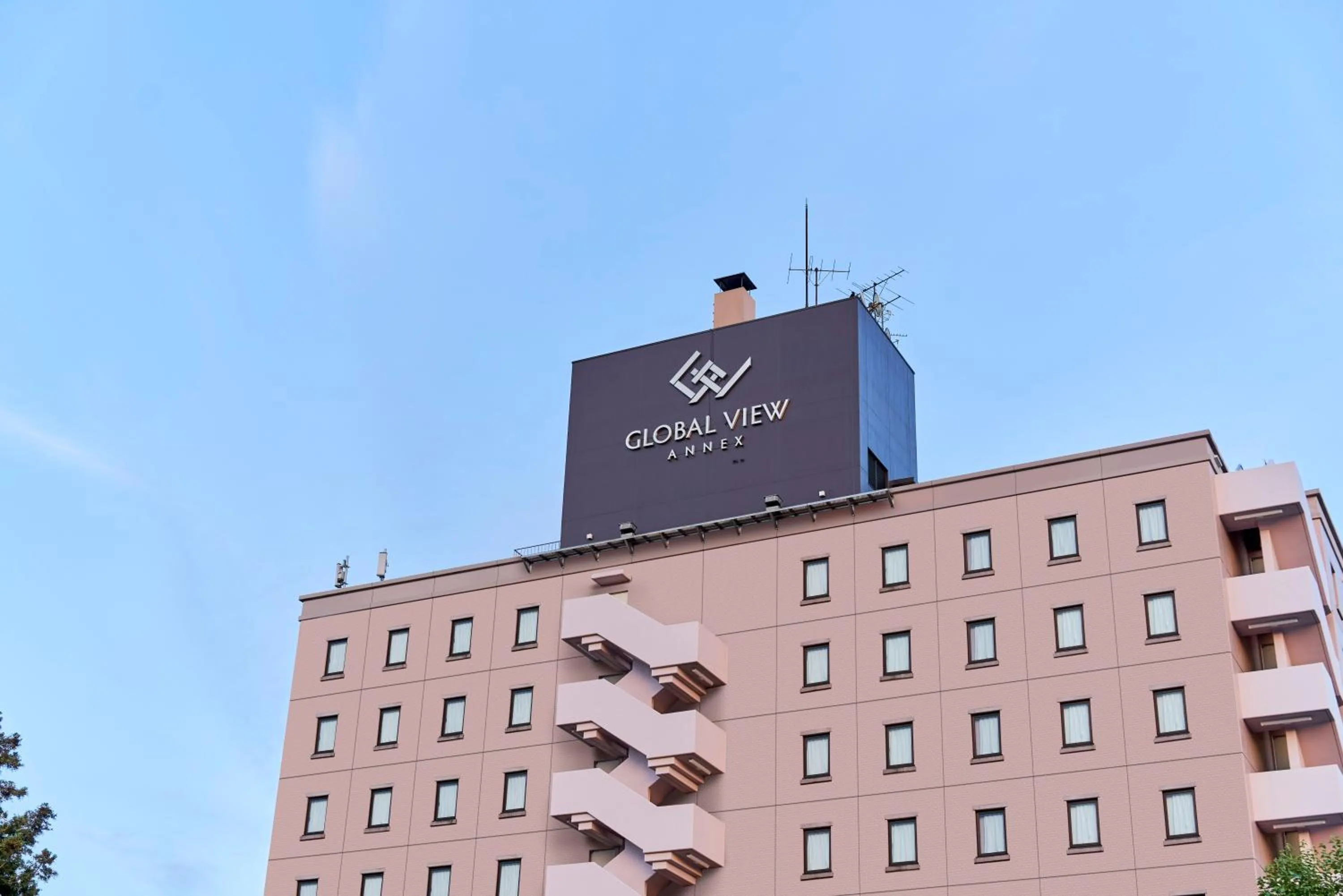 Property building in Hotel Global View Hachinohe Annex