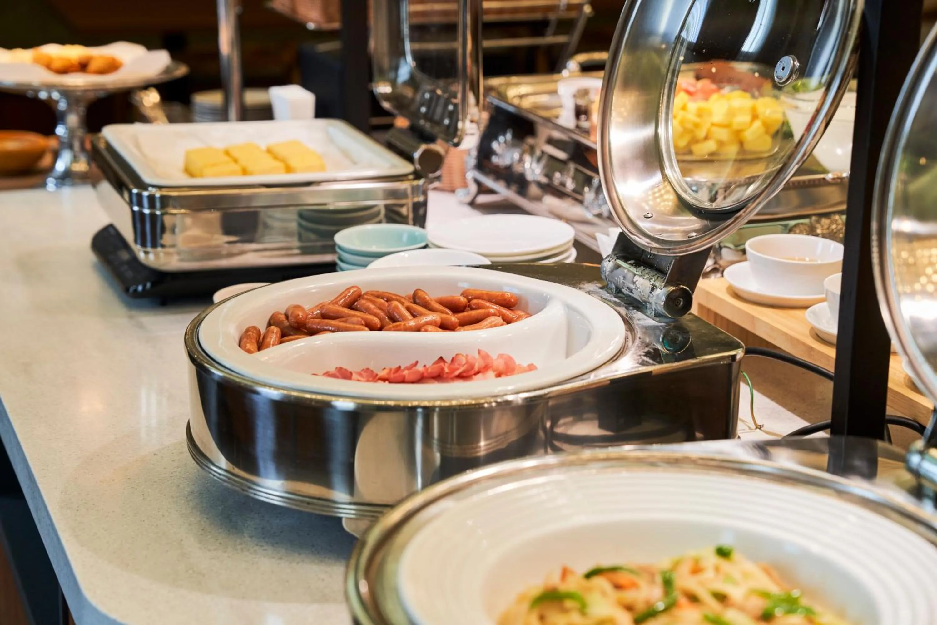 Restaurant/places to eat in Hotel Global View Hachinohe Annex