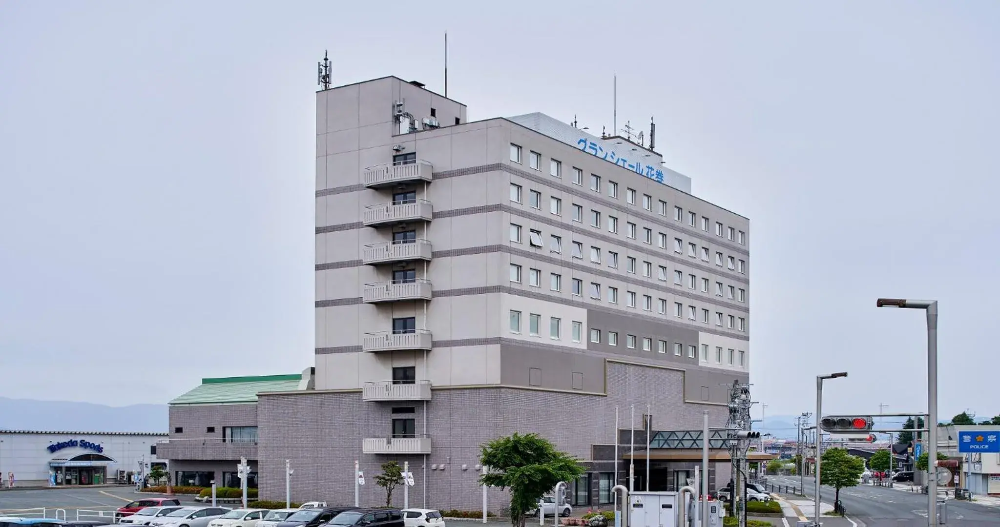 Property building in Hotel Grand Ciel Hanamaki Property building in Hotel Grand Ciel Hanamaki
