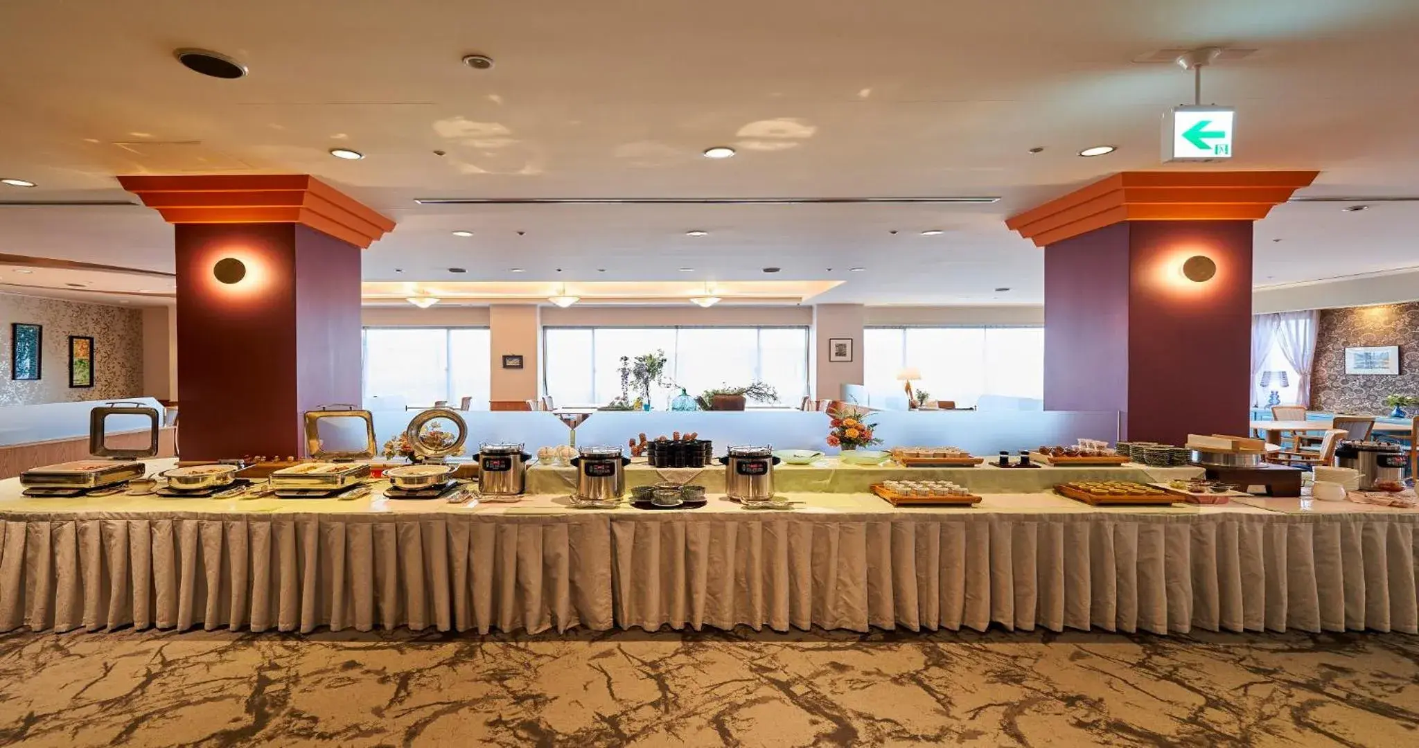 Restaurant/places to eat in Hotel Grand Ciel Hanamaki Restaurant/places to eat in Hotel Grand Ciel Hanamaki