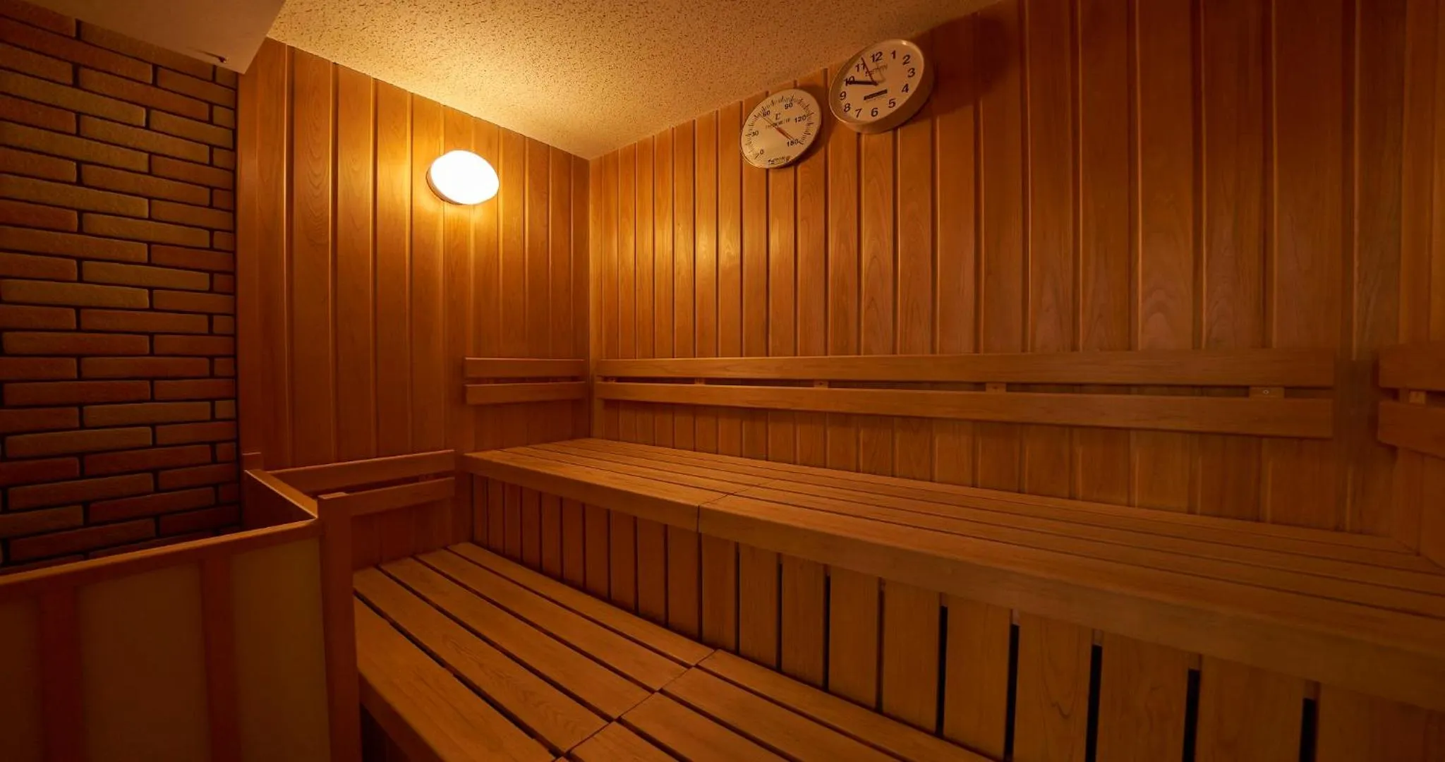 Sauna in Hotel Grand Ciel Hanamaki