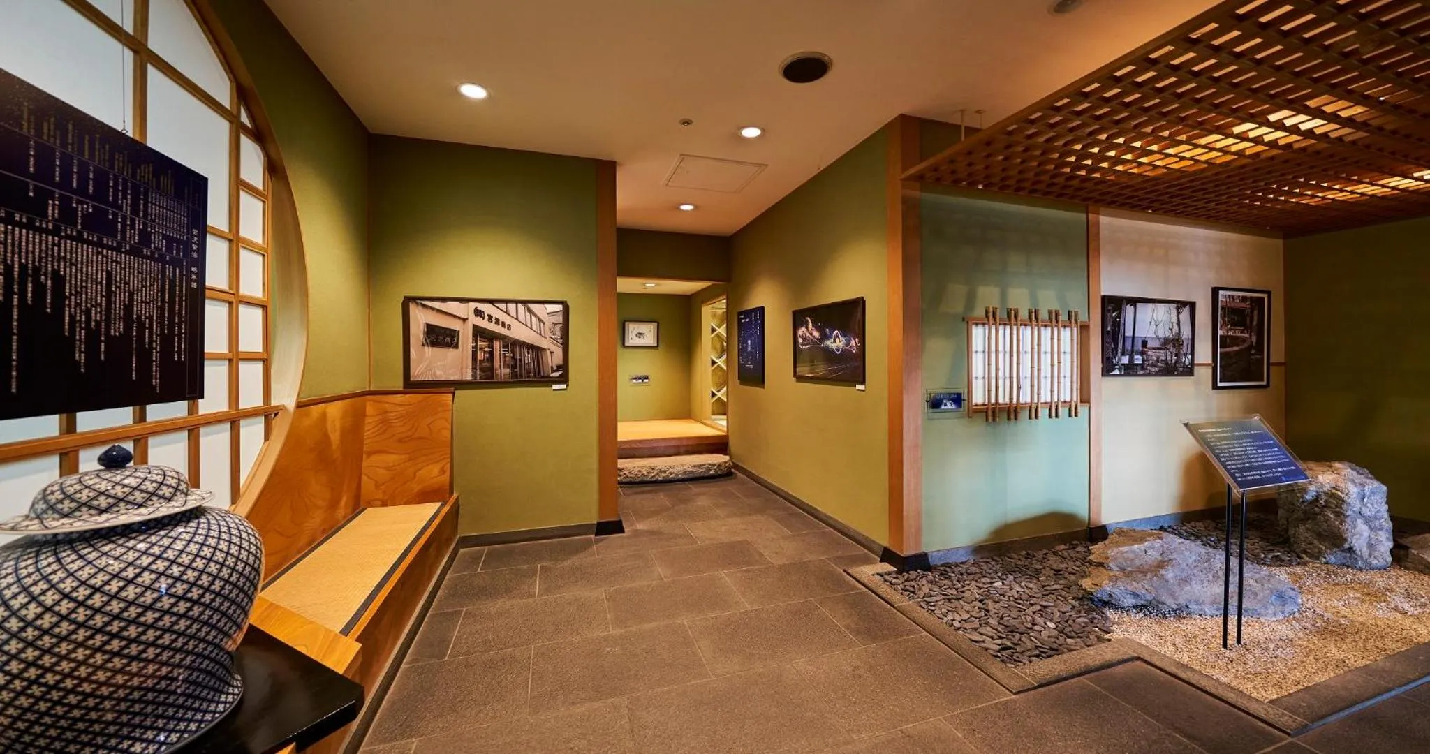 Lobby or reception in Hotel Grand Ciel Hanamaki