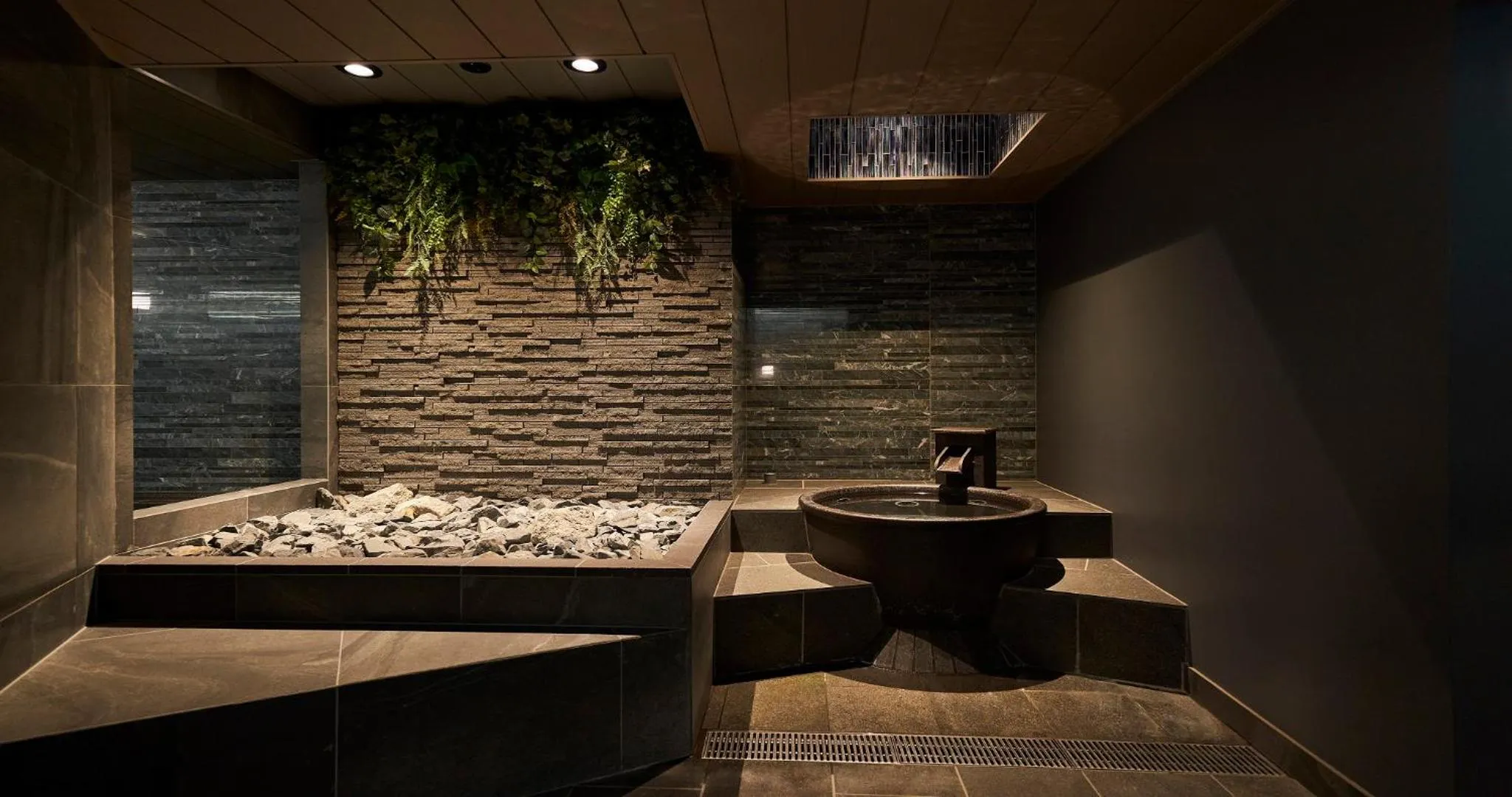 Public Bath in Hotel Grand Ciel Hanamaki