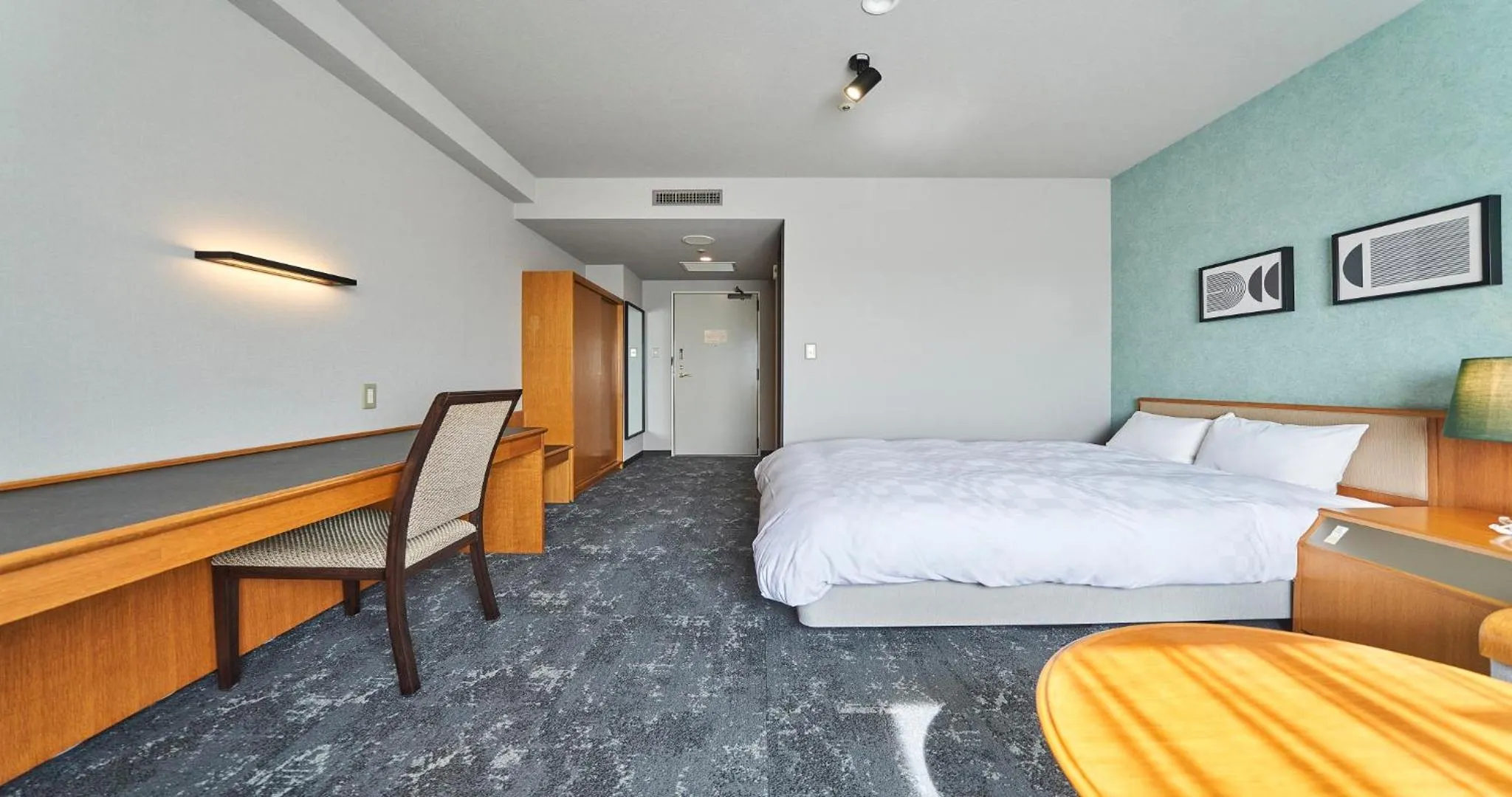 Bed in Hotel Grand Ciel Hanamaki