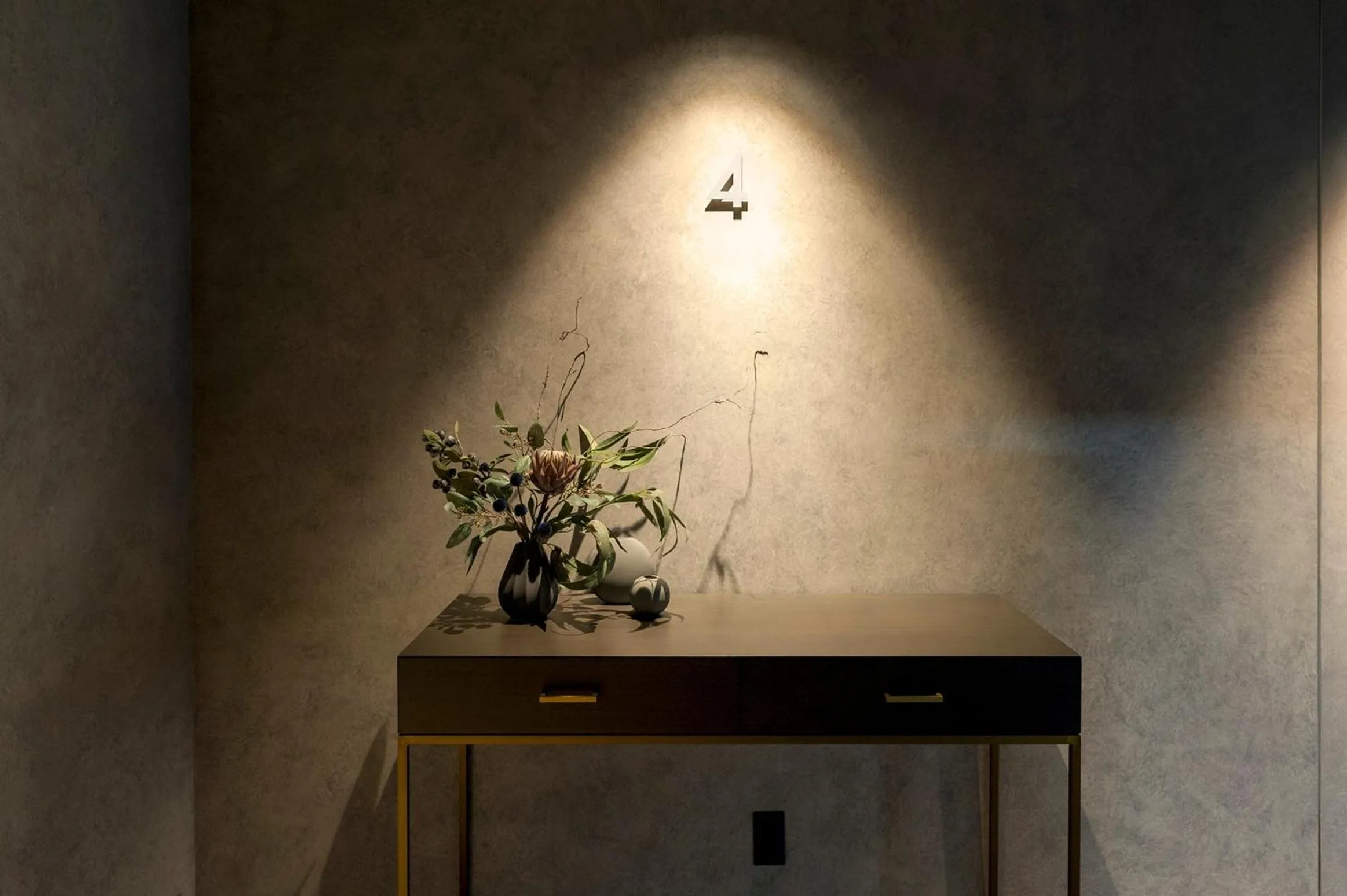 Decorative detail in Hotel Global View Koriyama