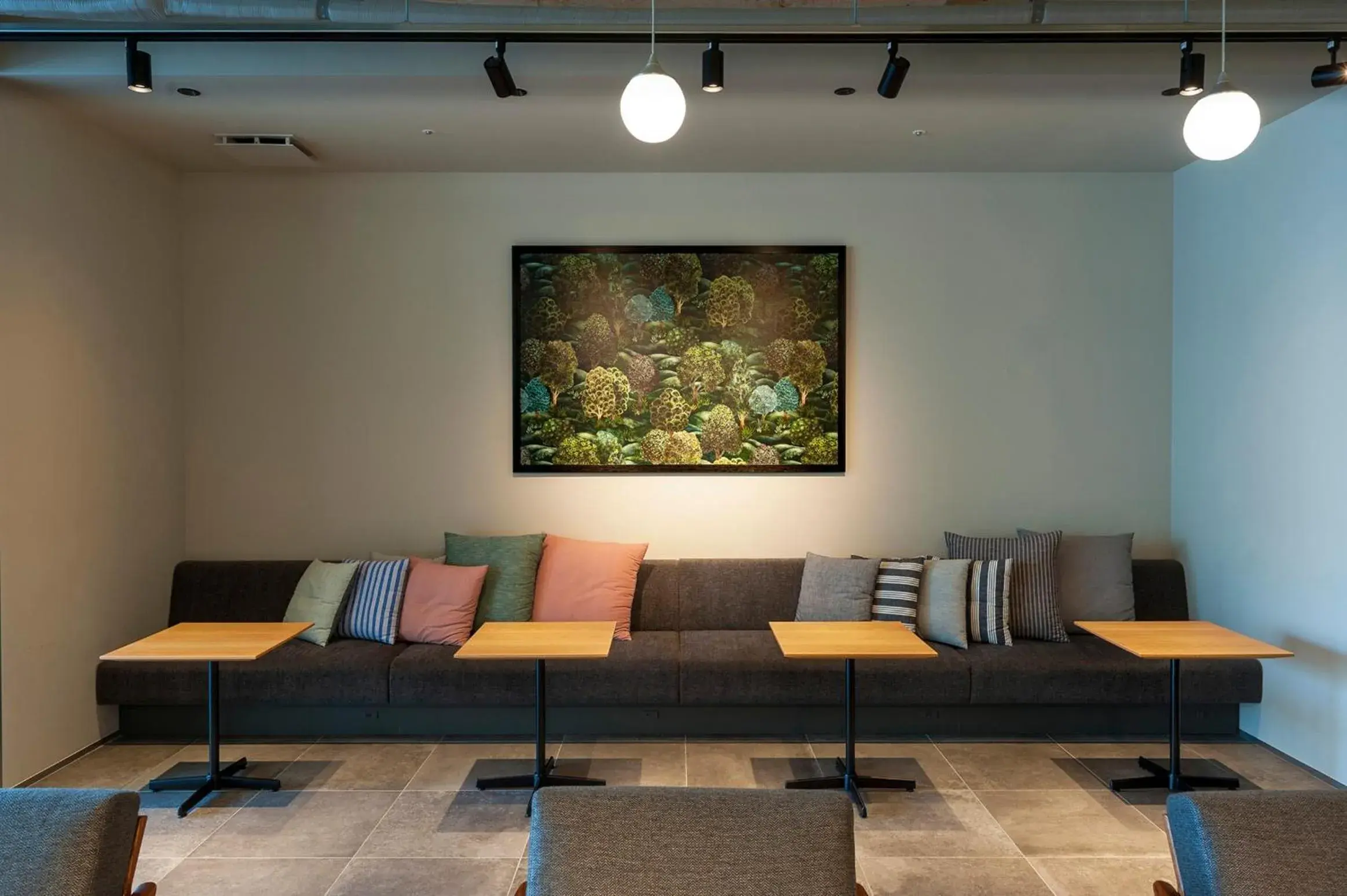 Seating area in Hotel Global View Koriyama Seating area in Hotel Global View Koriyama