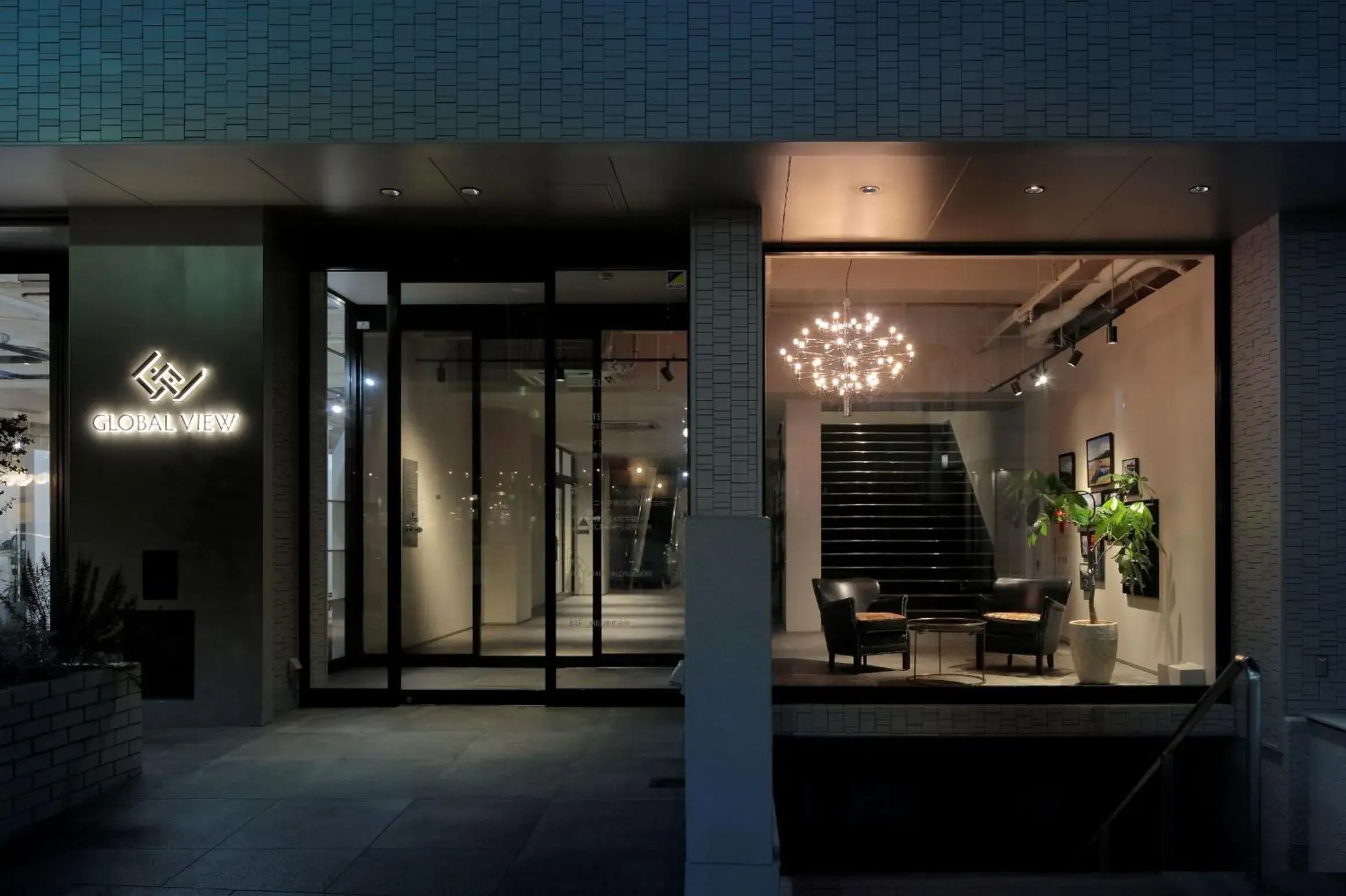 Night in Hotel Global View Koriyama Night in Hotel Global View Koriyama