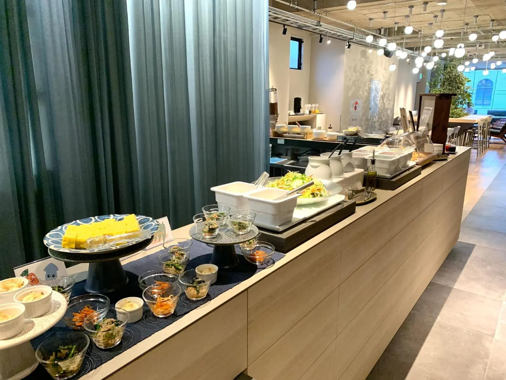 Buffet breakfast in Hotel Global View Koriyama Buffet breakfast in Hotel Global View Koriyama