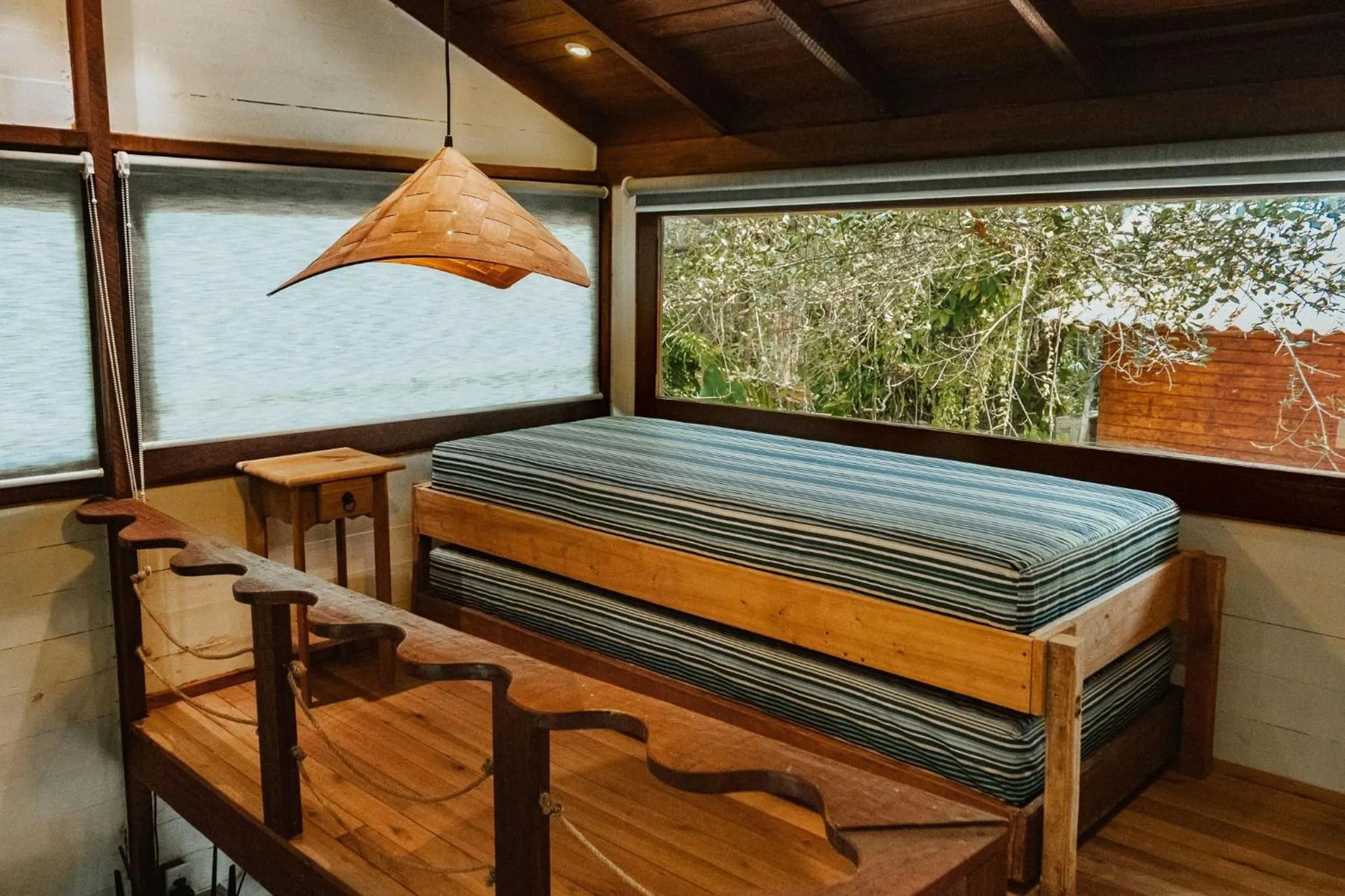 Bedroom in Surfway Ilha do Mel