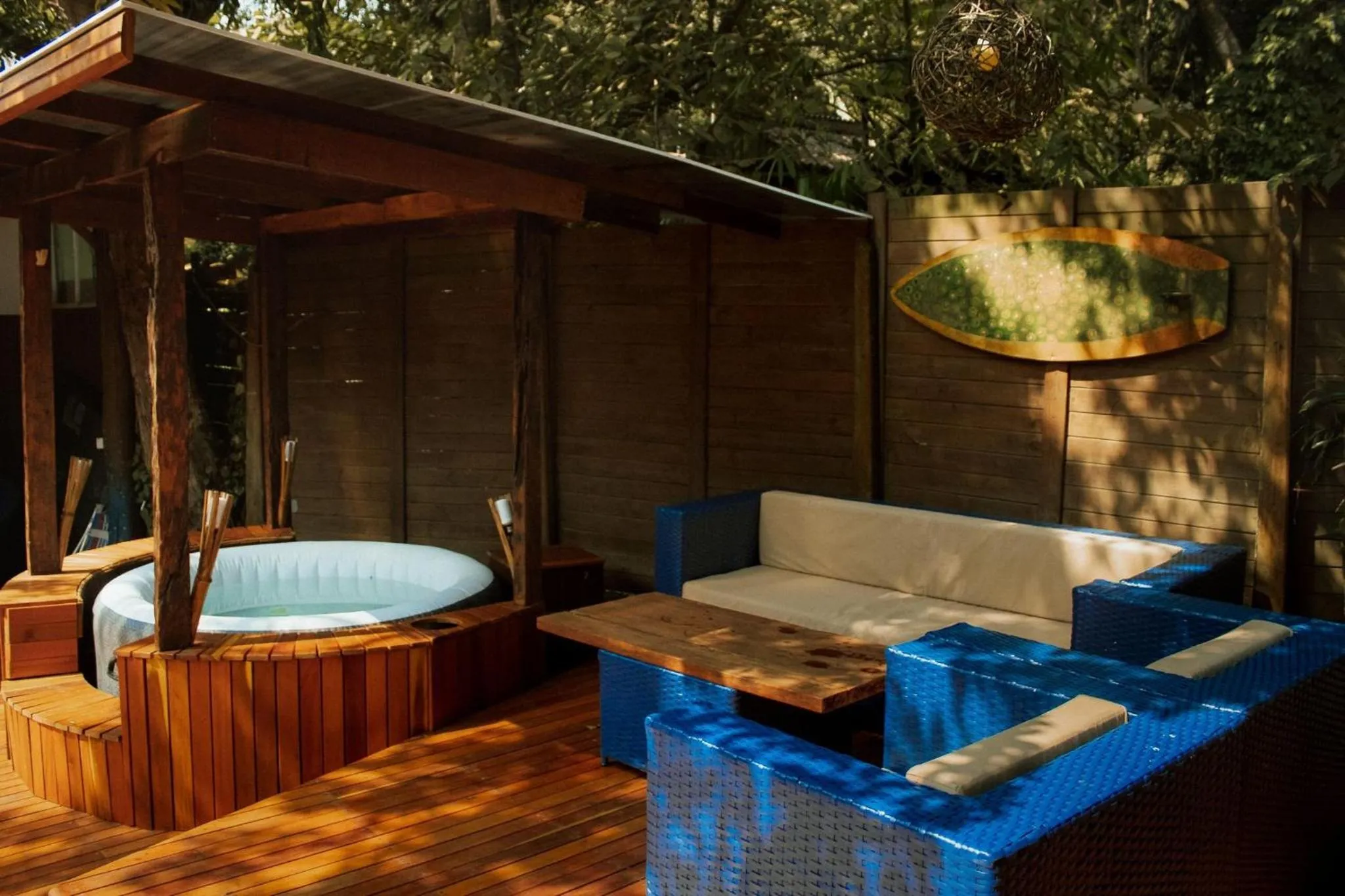 Hot Tub in Surfway Ilha do Mel