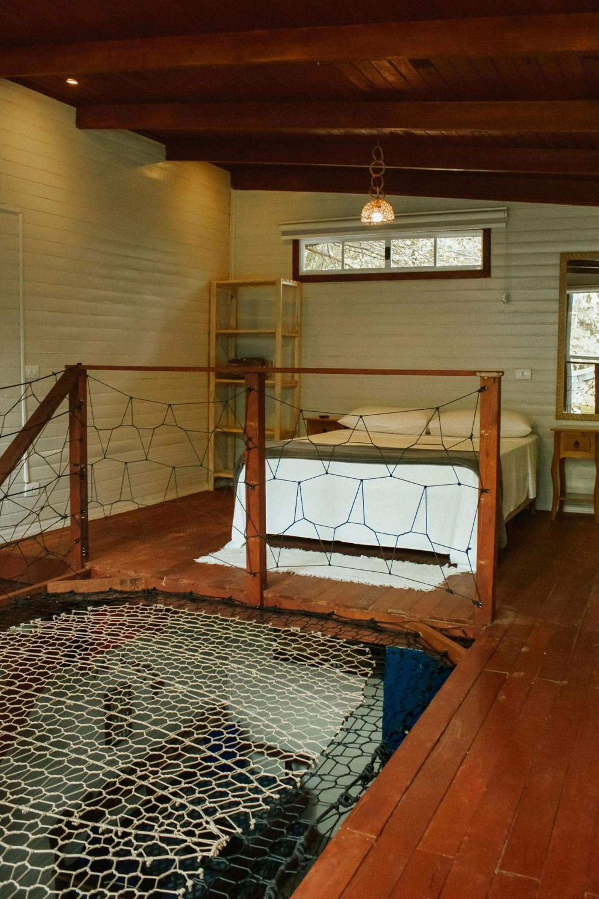 Bedroom in Surfway Ilha do Mel