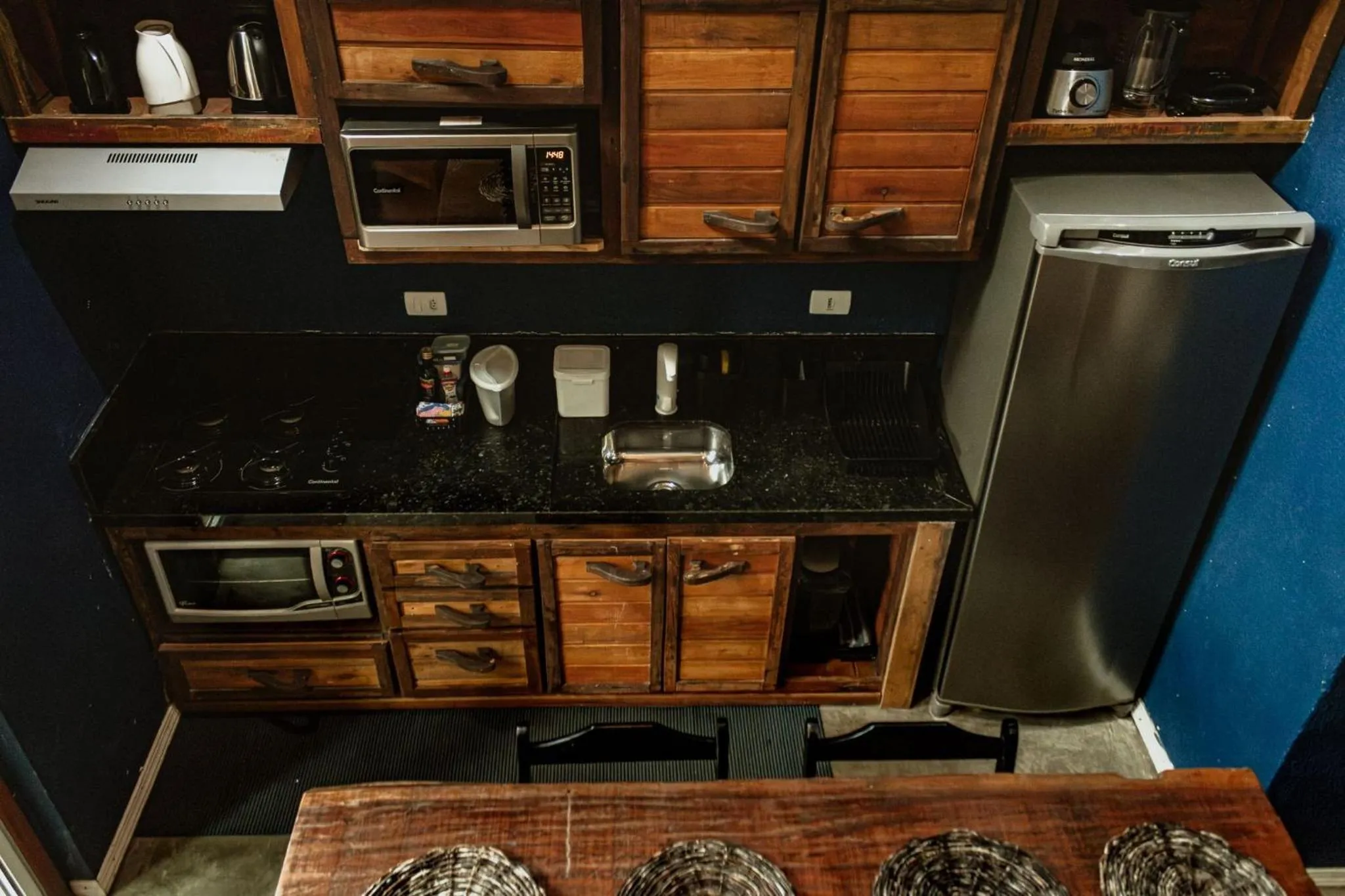 Kitchen or kitchenette in Surfway Ilha do Mel