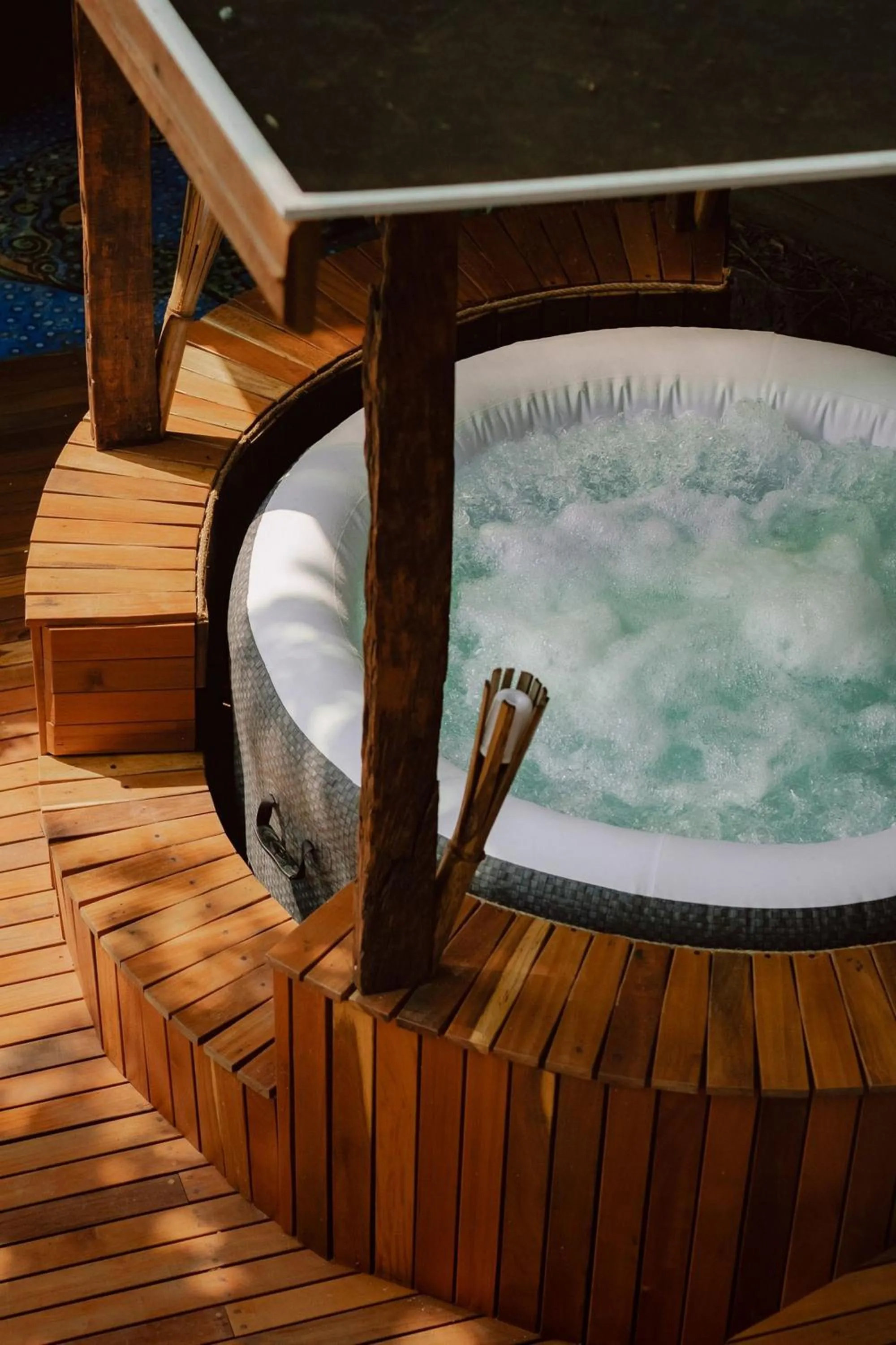 Hot Tub in Surfway Ilha do Mel
